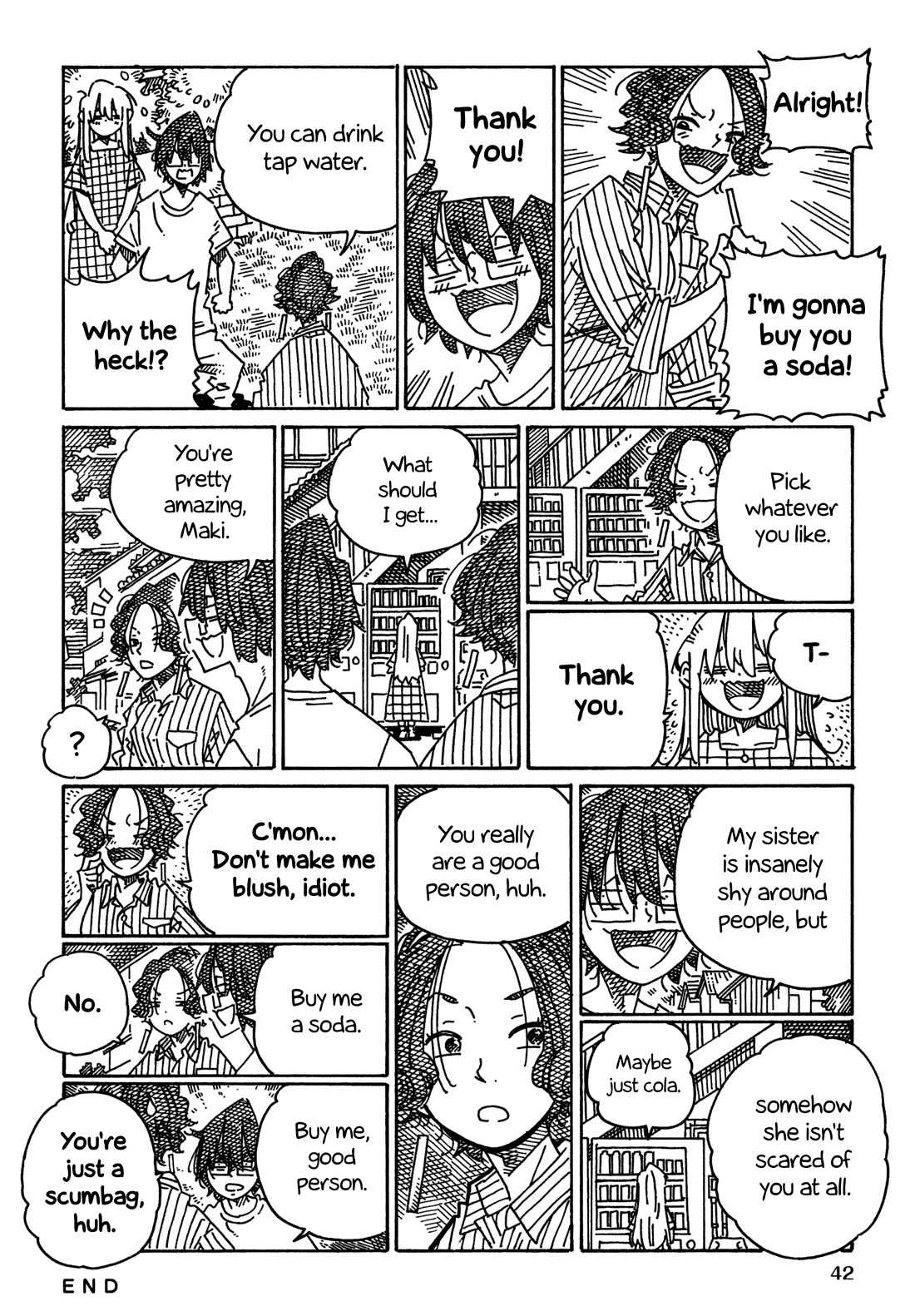 Hatarakanai Futari (The Jobless Siblings) Chapter 1721 page 3 - Chapter 1721: Good Person, Maki