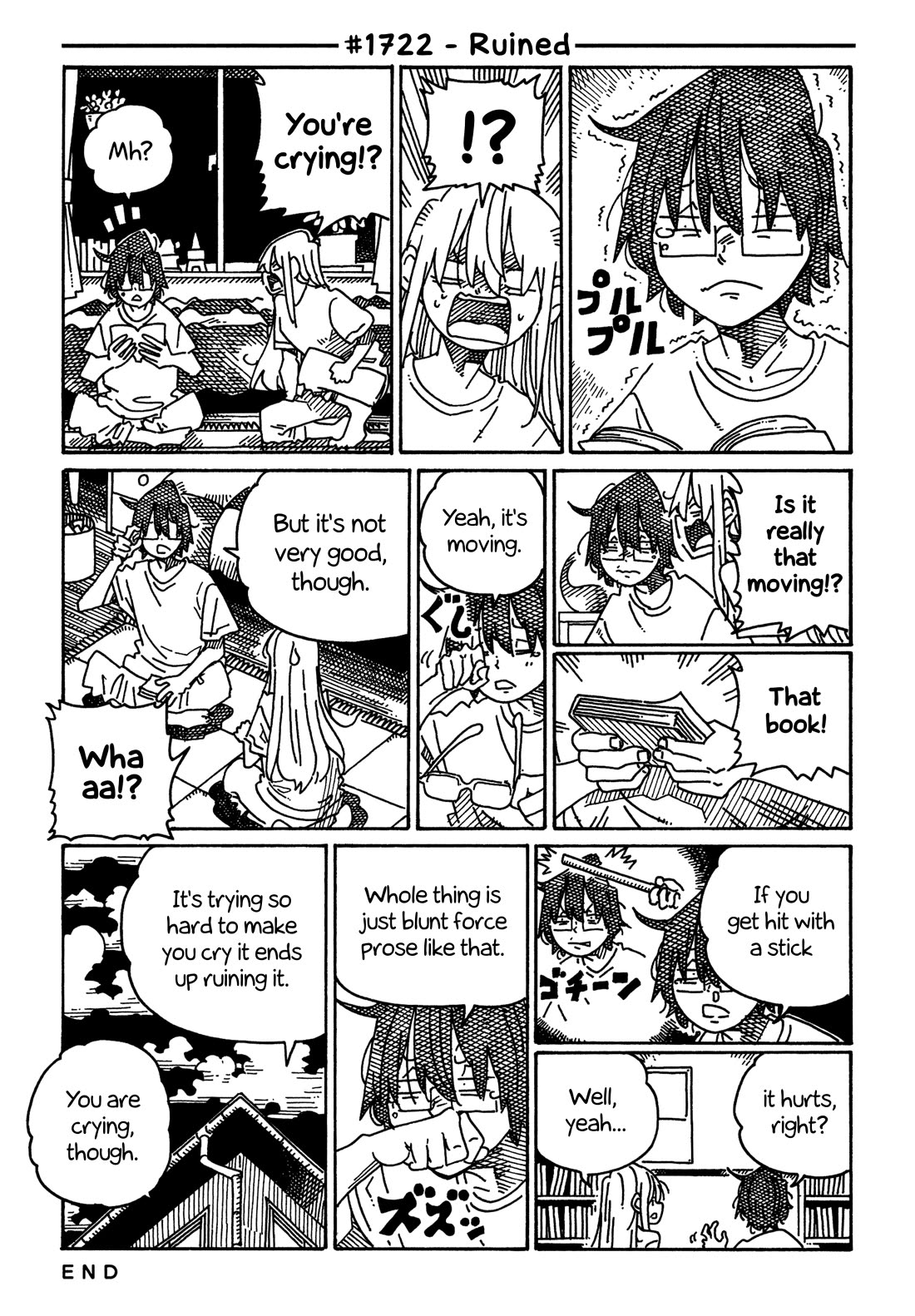 Hatarakanai Futari (The Jobless Siblings) Chapter 1722 page 1 - Chapter 1722: Ruined