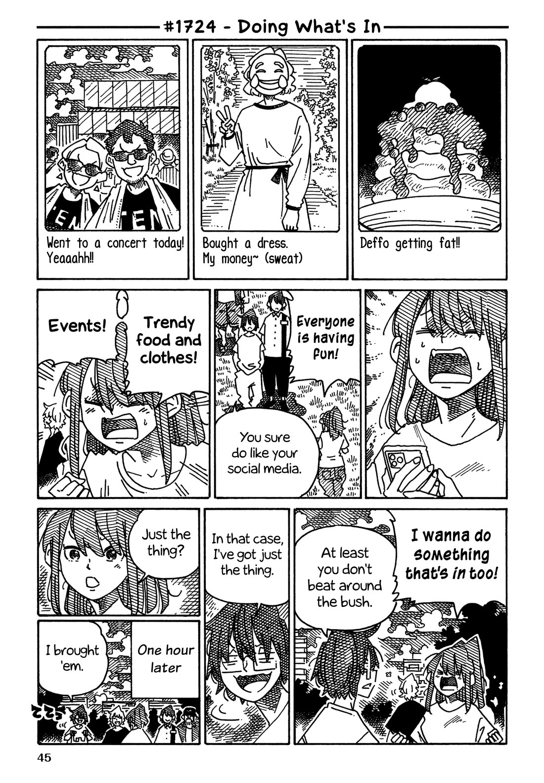 Hatarakanai Futari (The Jobless Siblings) Chapter 1724 page 1 - Chapter 1724: Doing What's In