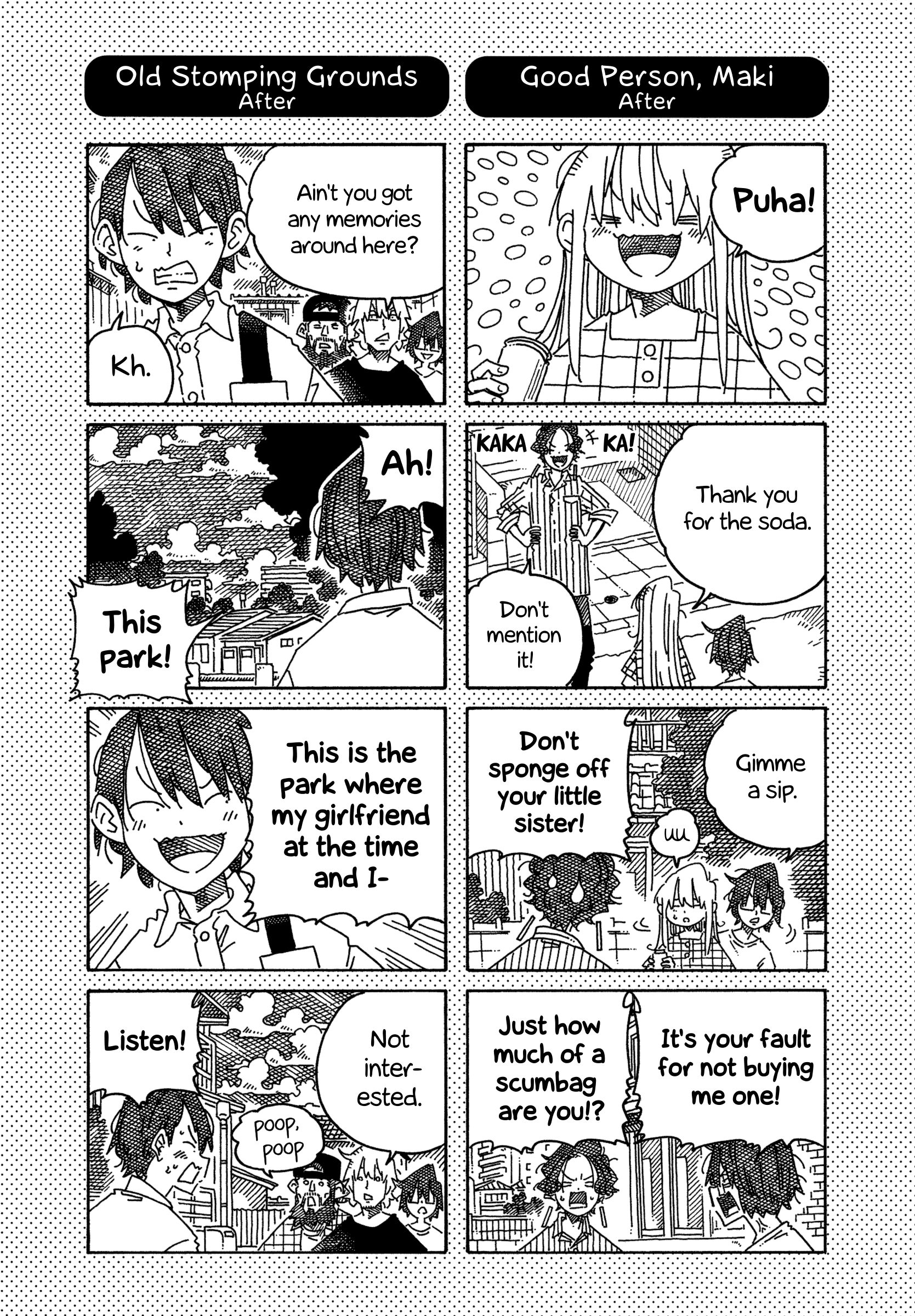 Hatarakanai Futari (The Jobless Siblings) Chapter 1728.1 page 2 - Chapter 1728.1: Extras