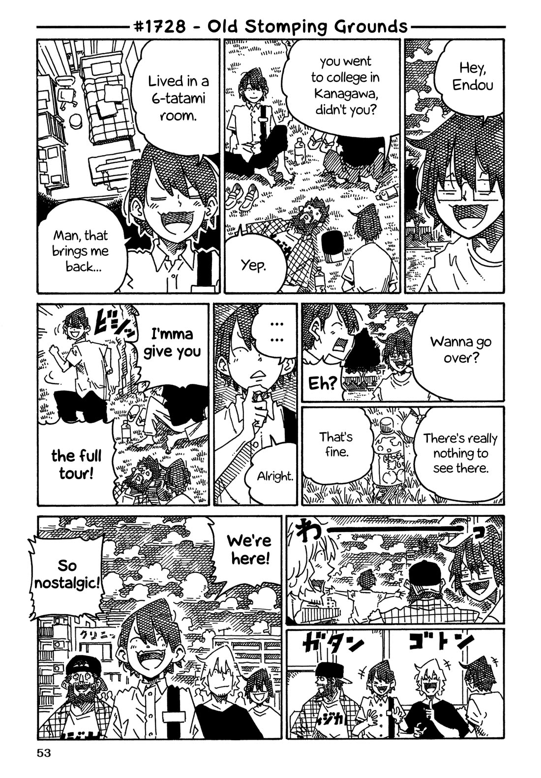 Hatarakanai Futari (The Jobless Siblings) Chapter 1728 page 1 - Chapter 1728: Old Stomping Grounds