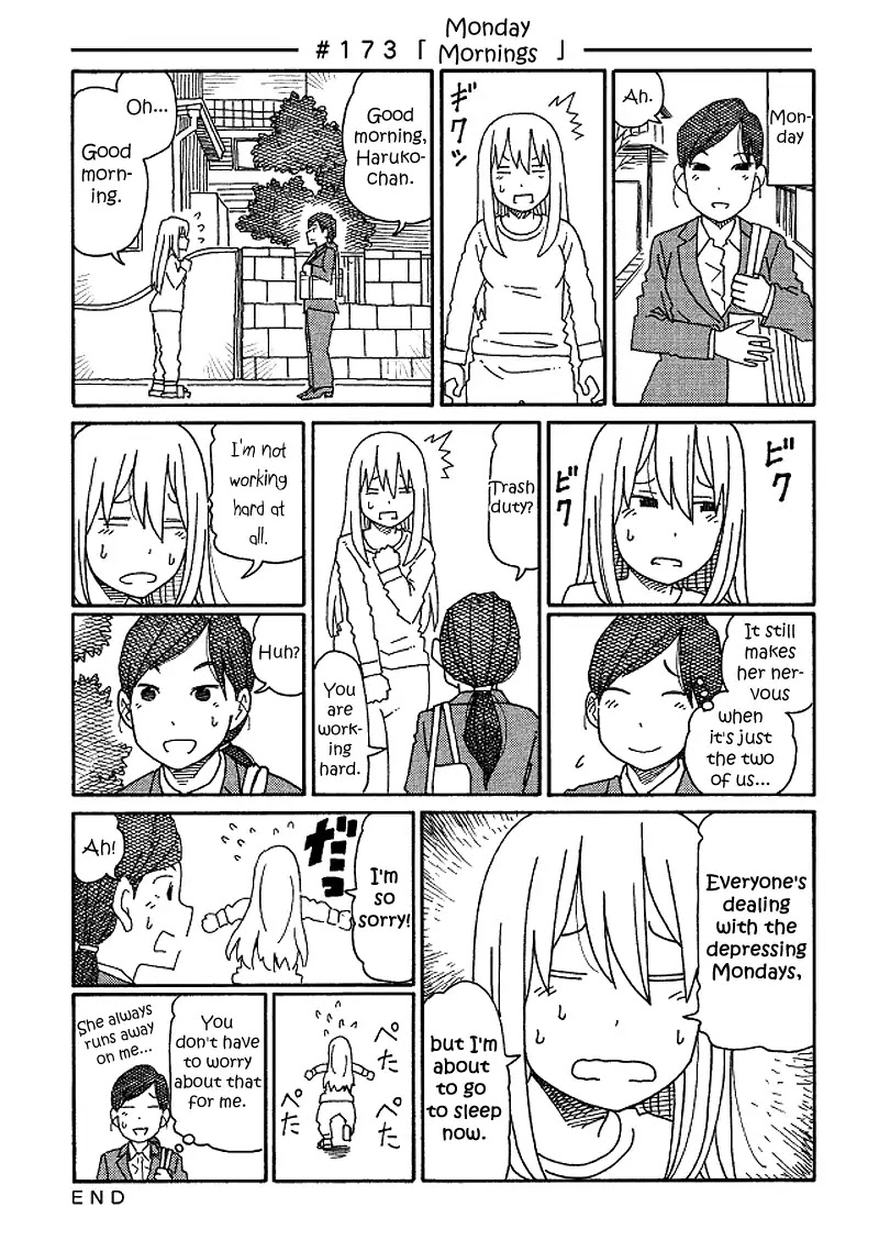 Hatarakanai Futari (The Jobless Siblings) Chapter 173 page 1 - Chapter 173: Monday Mornings