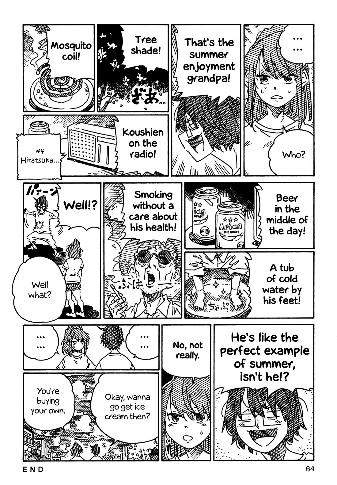 Hatarakanai Futari (The Jobless Siblings) Chapter 1732 page 2 - Chapter 1732: Perfect Example of Summer