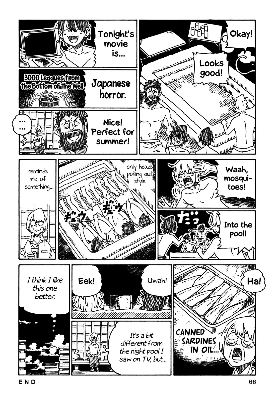 Hatarakanai Futari (The Jobless Siblings) Chapter 1733 page 2 - Chapter 1733: Night Pool