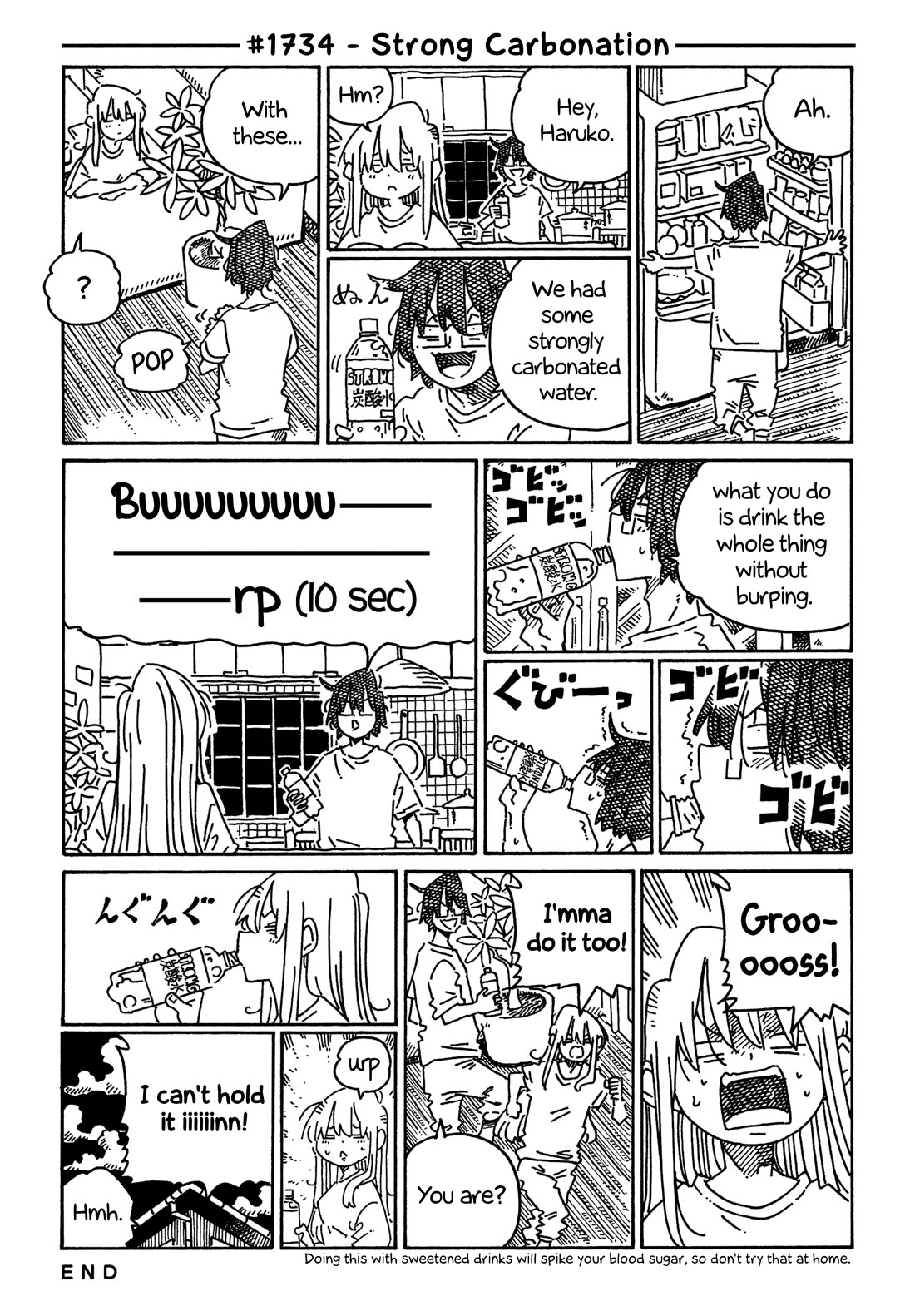 Hatarakanai Futari (The Jobless Siblings) Chapter 1734 page 1 - Chapter 1734: Strong Carbonation