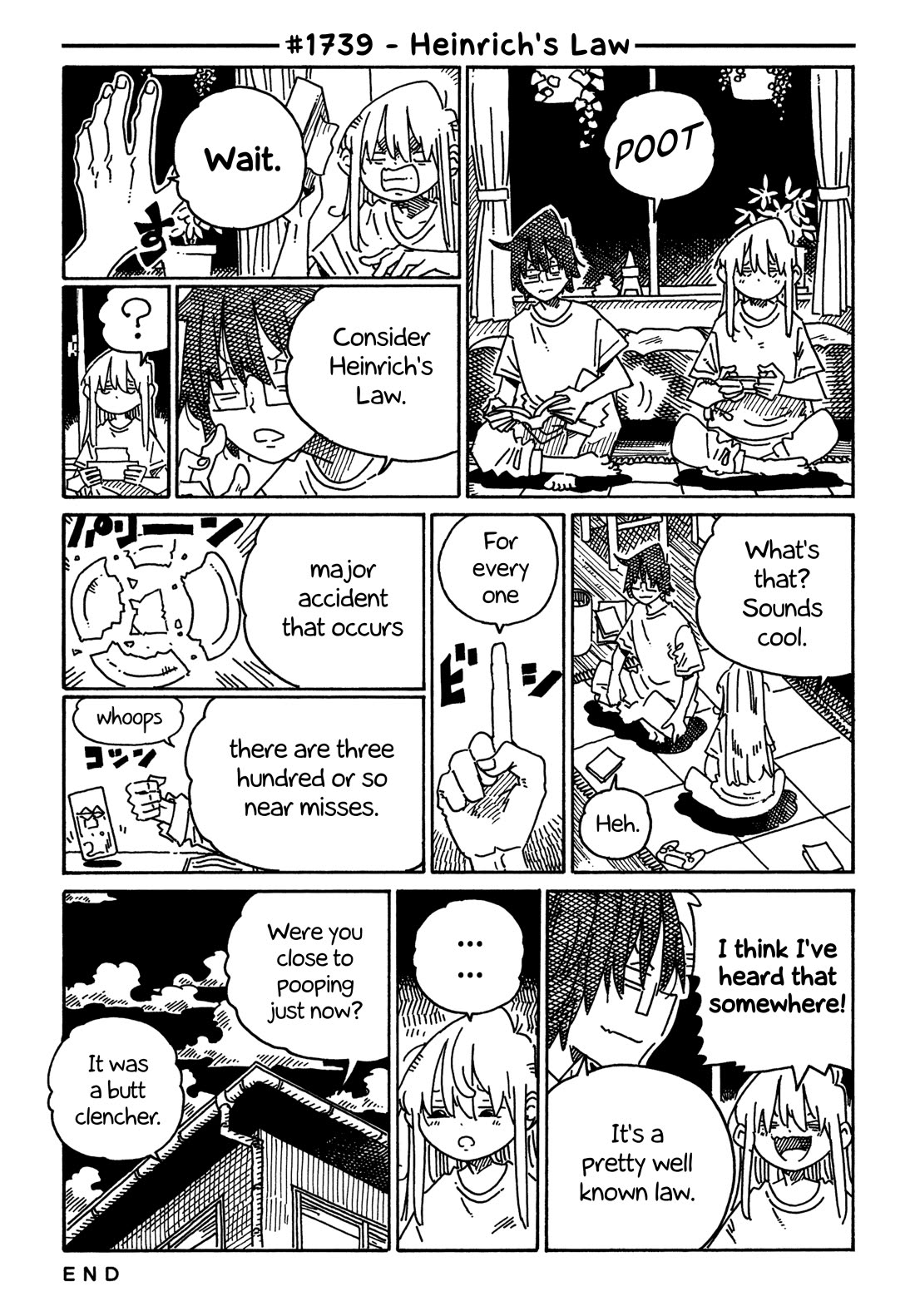 Hatarakanai Futari (The Jobless Siblings) Chapter 1739 page 1 - Chapter 1739: Heinrich's Law