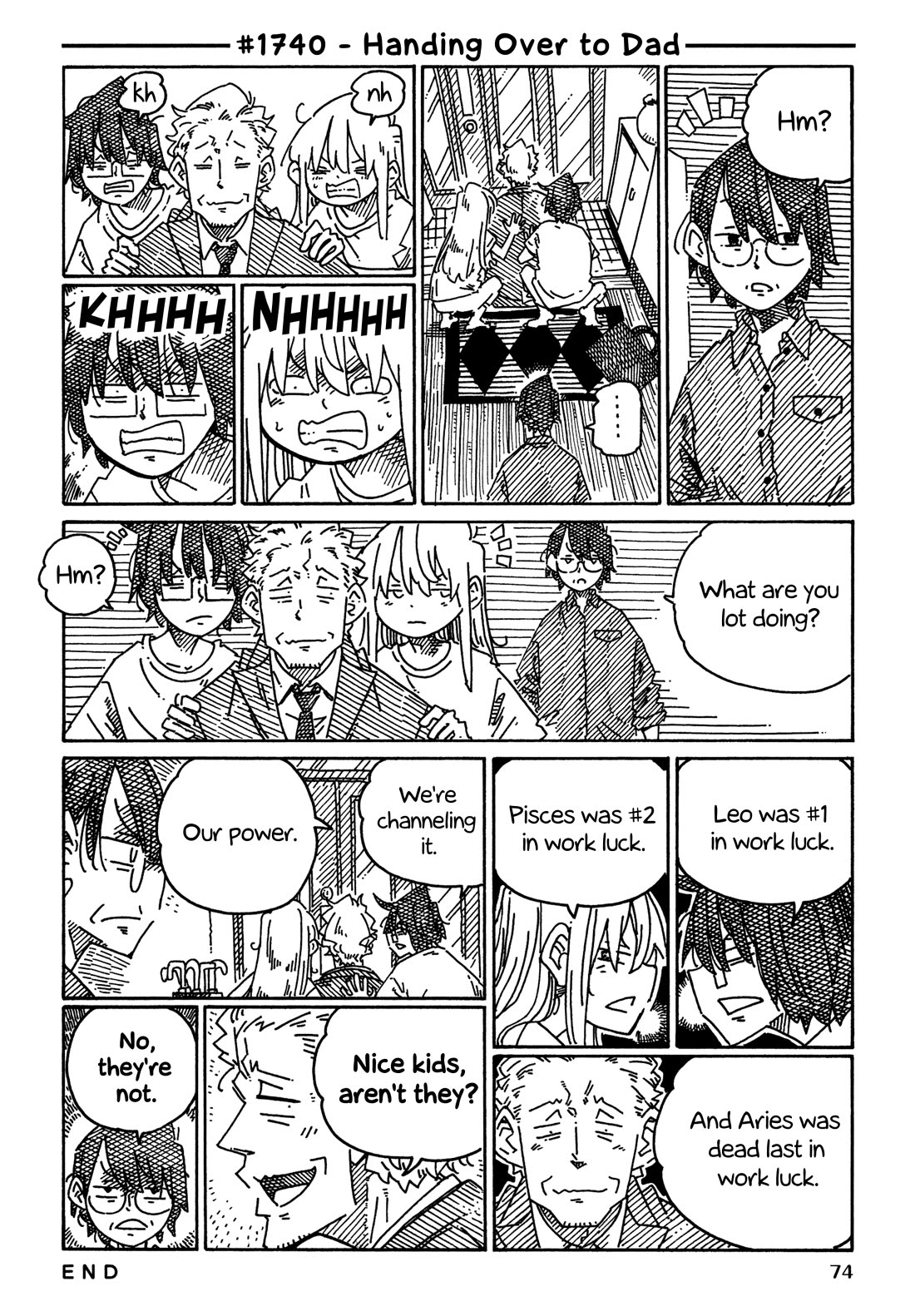 Hatarakanai Futari (The Jobless Siblings) Chapter 1740 page 1 - Chapter 1740: Handing Over to Dad