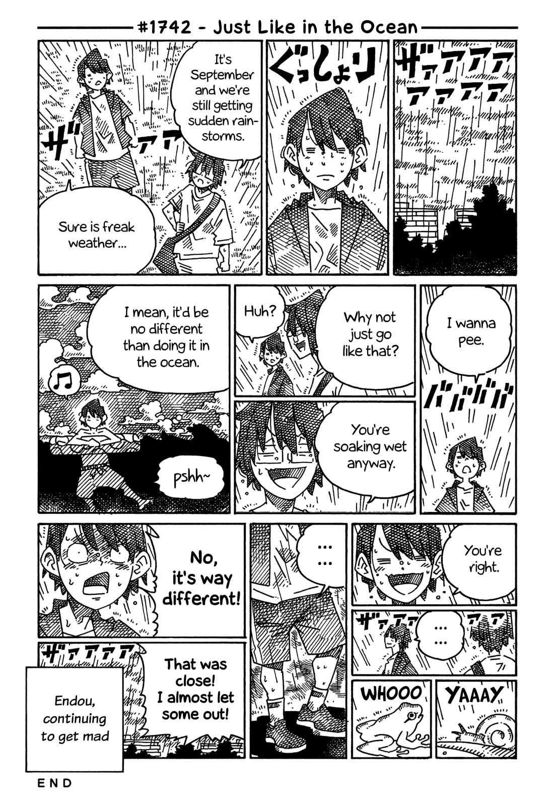 Hatarakanai Futari (The Jobless Siblings) Chapter 1742 page 1 - Chapter 1742: Just Like in the Ocean