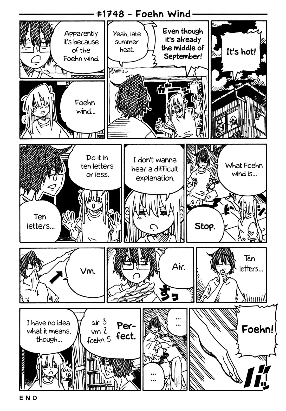 Hatarakanai Futari (The Jobless Siblings) Chapter 1748 page 1 - Chapter 1748: Foehn Wind