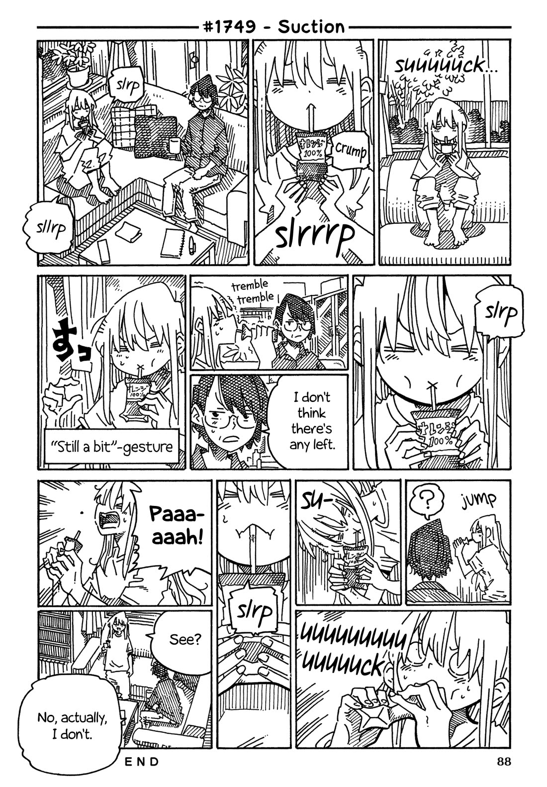 Hatarakanai Futari (The Jobless Siblings) Chapter 1749 page 1 - Chapter 1749: Suction