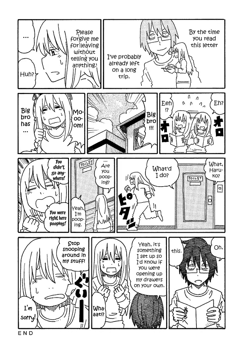 Hatarakanai Futari (The Jobless Siblings) Chapter 175 page 2 - Chapter 175: Letter