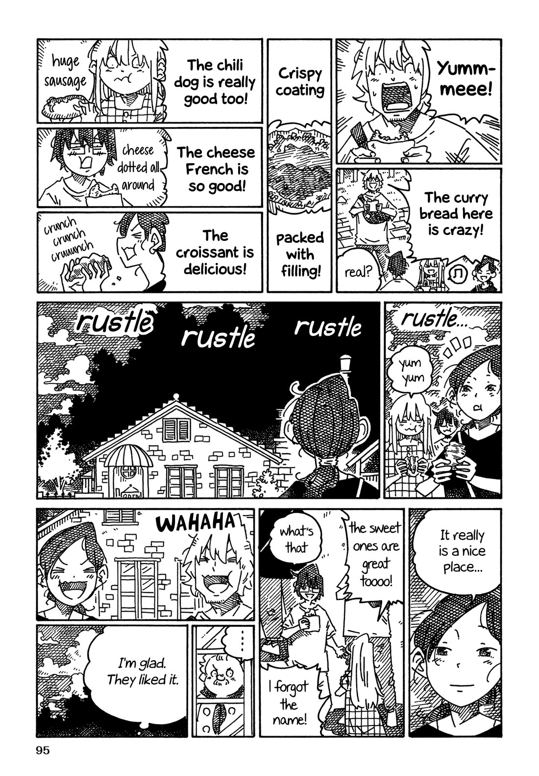 Hatarakanai Futari (The Jobless Siblings) Chapter 1752 page 3 - Chapter 1752: Hole-in-the-wall Bakery