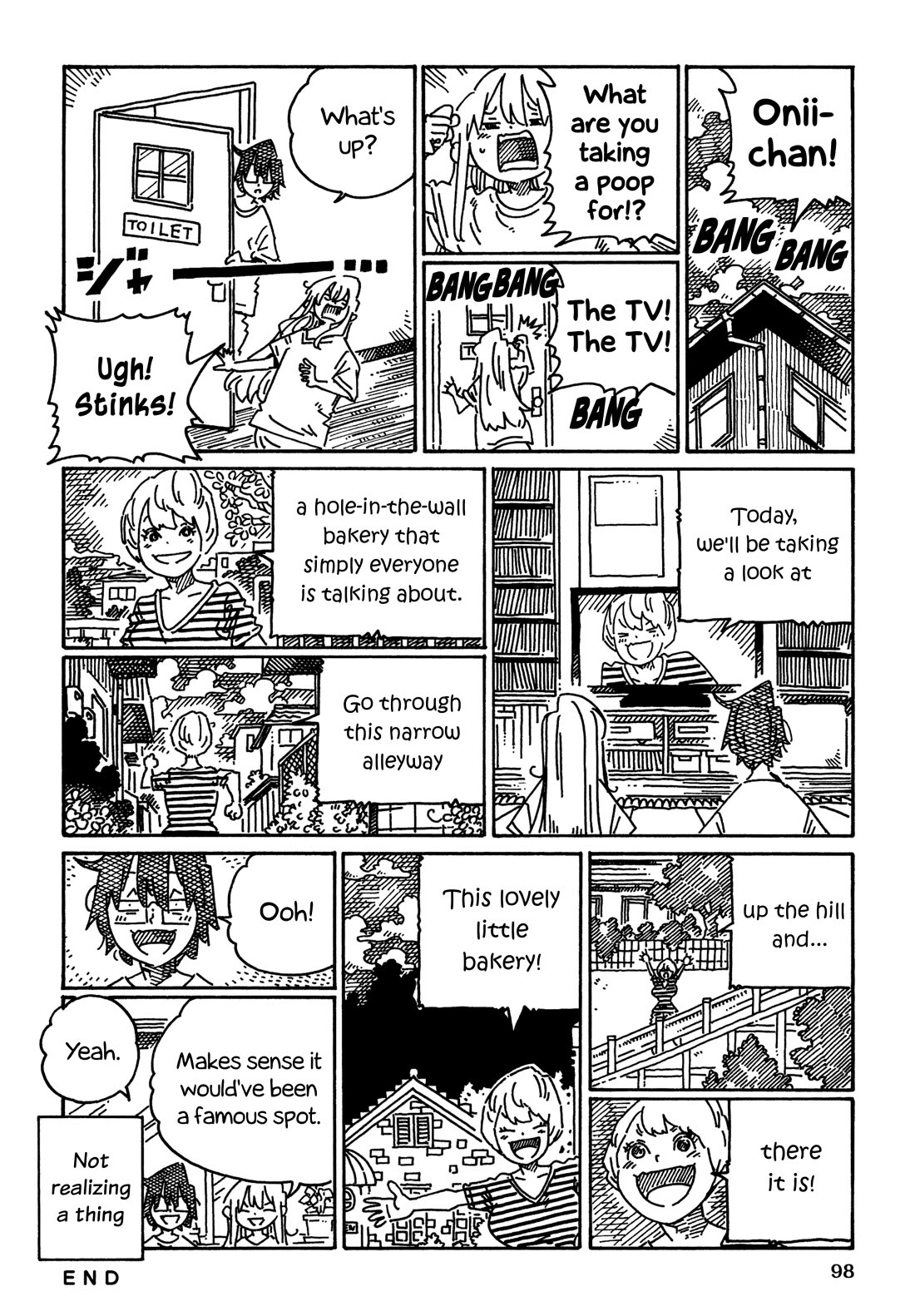 Hatarakanai Futari (The Jobless Siblings) Chapter 1752 page 6 - Chapter 1752: Hole-in-the-wall Bakery