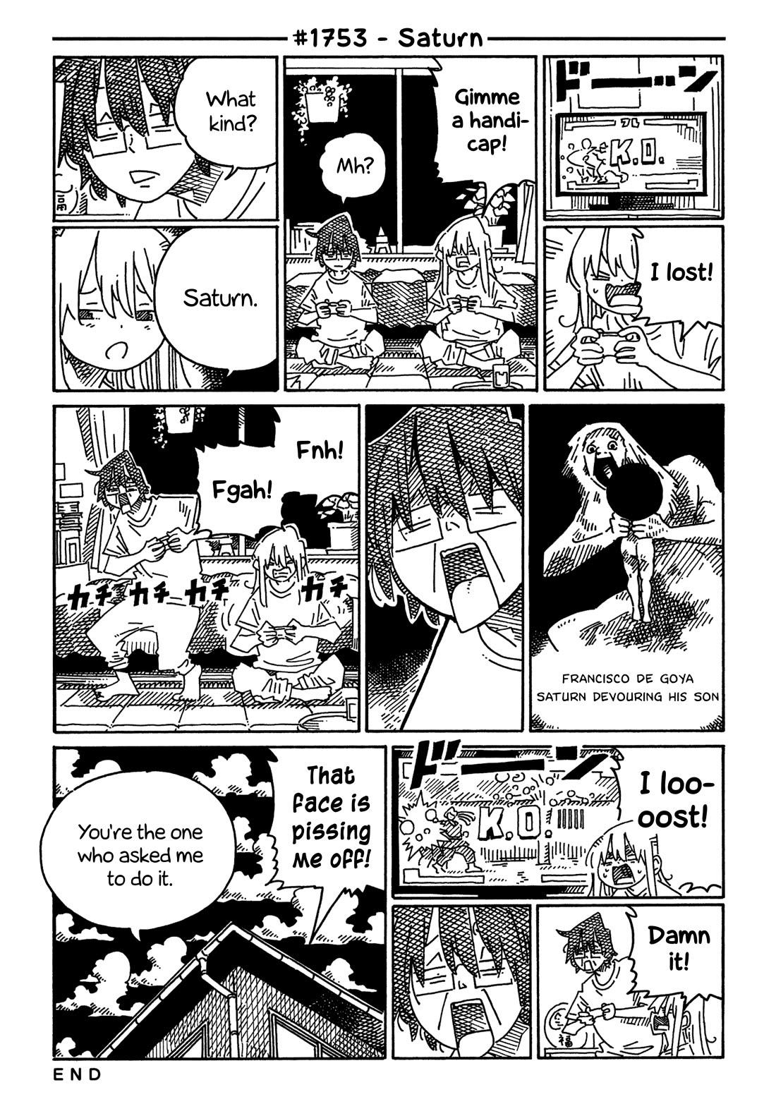 Hatarakanai Futari (The Jobless Siblings) Chapter 1753 page 1 - Chapter 1753: Saturn