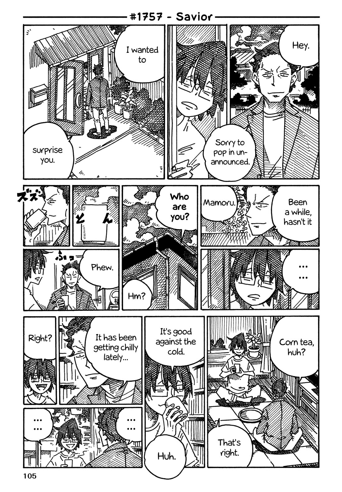 Hatarakanai Futari (The Jobless Siblings) Chapter 1757 page 1 - Chapter 1757: Savior