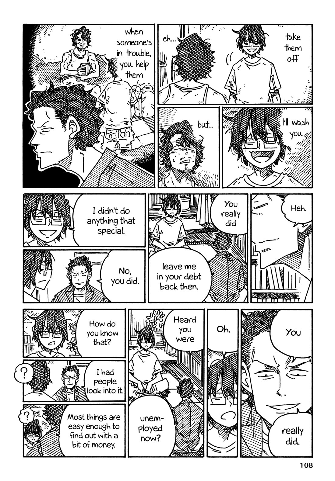 Hatarakanai Futari (The Jobless Siblings) Chapter 1757 page 4 - Chapter 1757: Savior