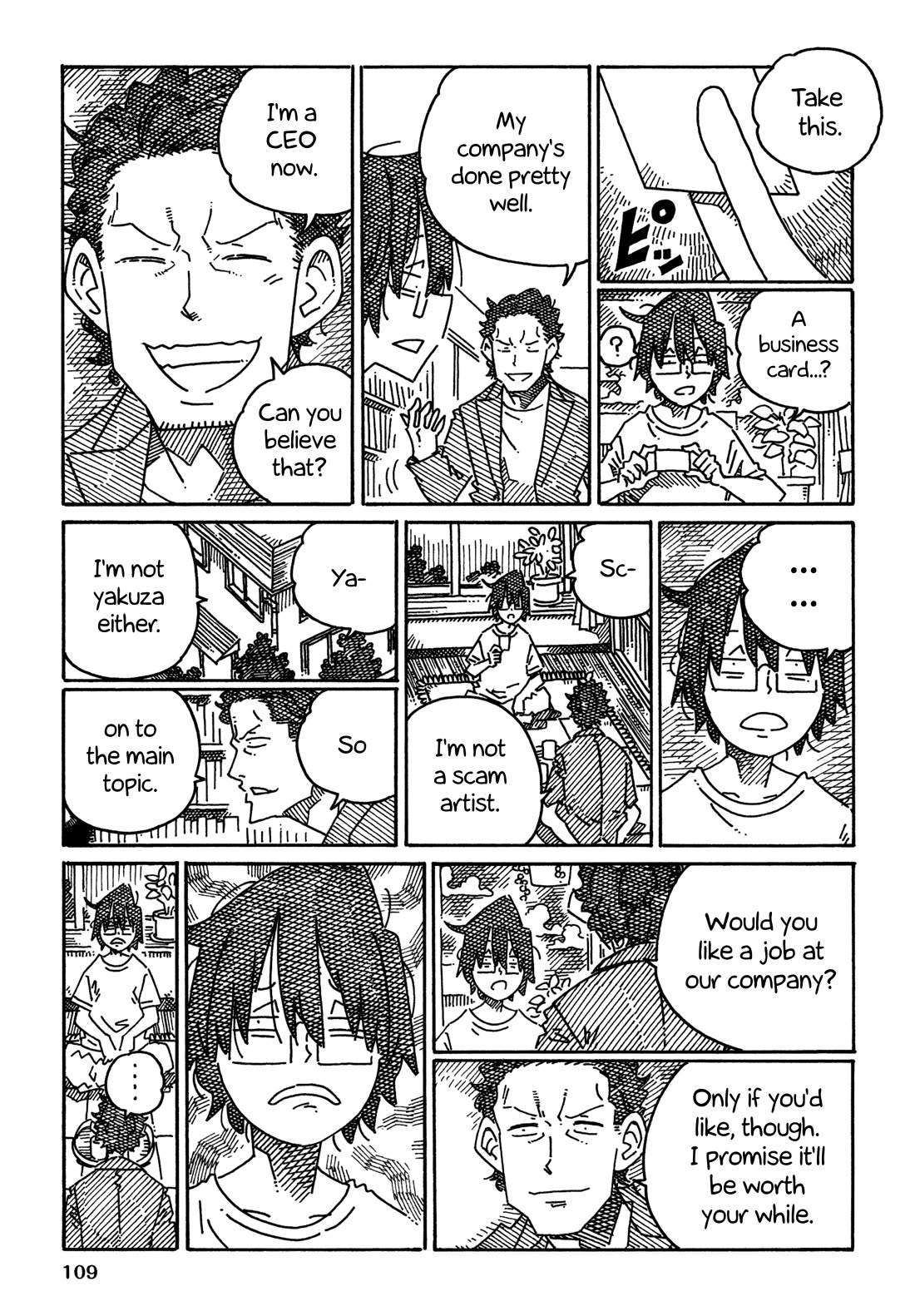 Hatarakanai Futari (The Jobless Siblings) Chapter 1757 page 5 - Chapter 1757: Savior