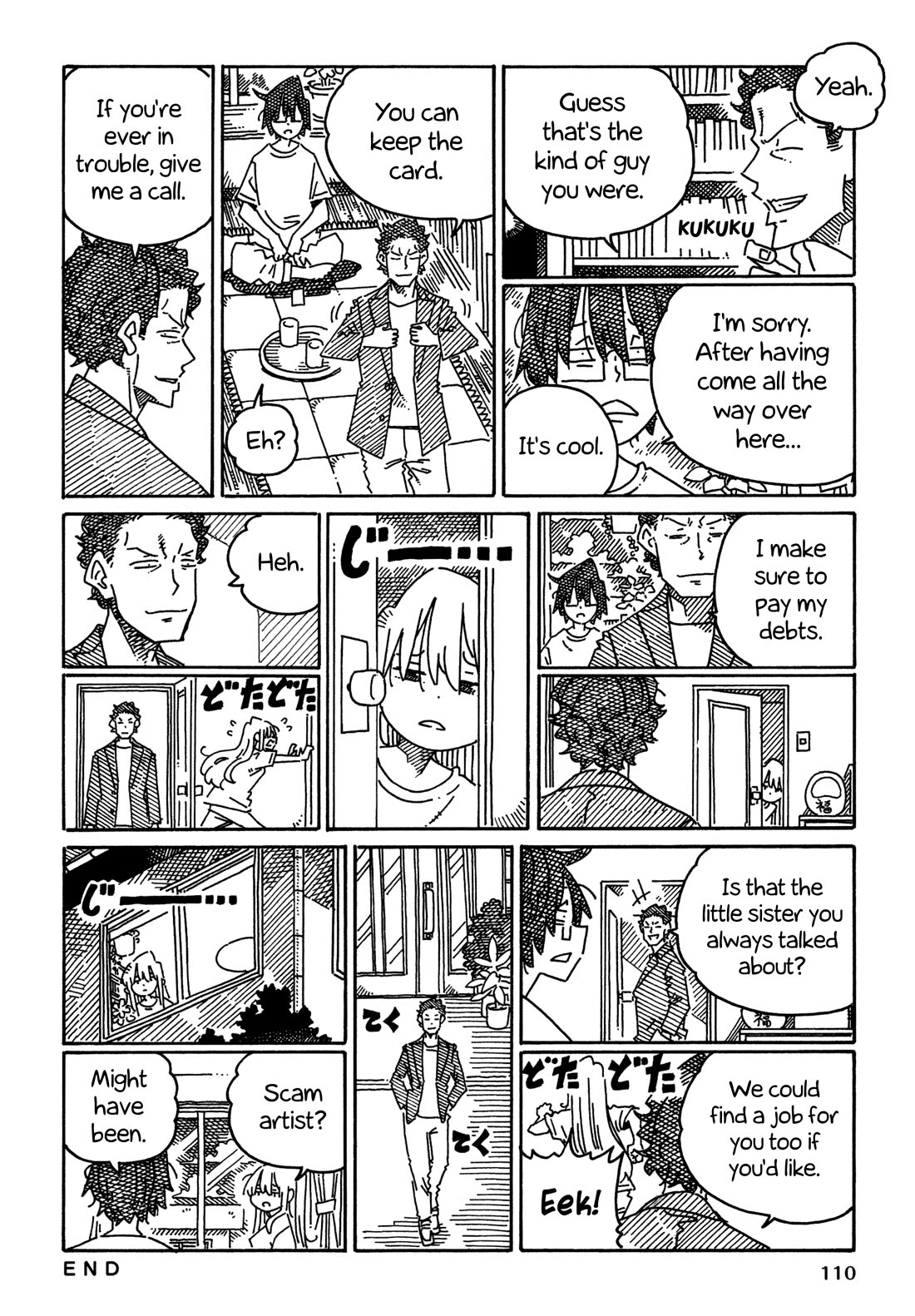 Hatarakanai Futari (The Jobless Siblings) Chapter 1757 page 6 - Chapter 1757: Savior