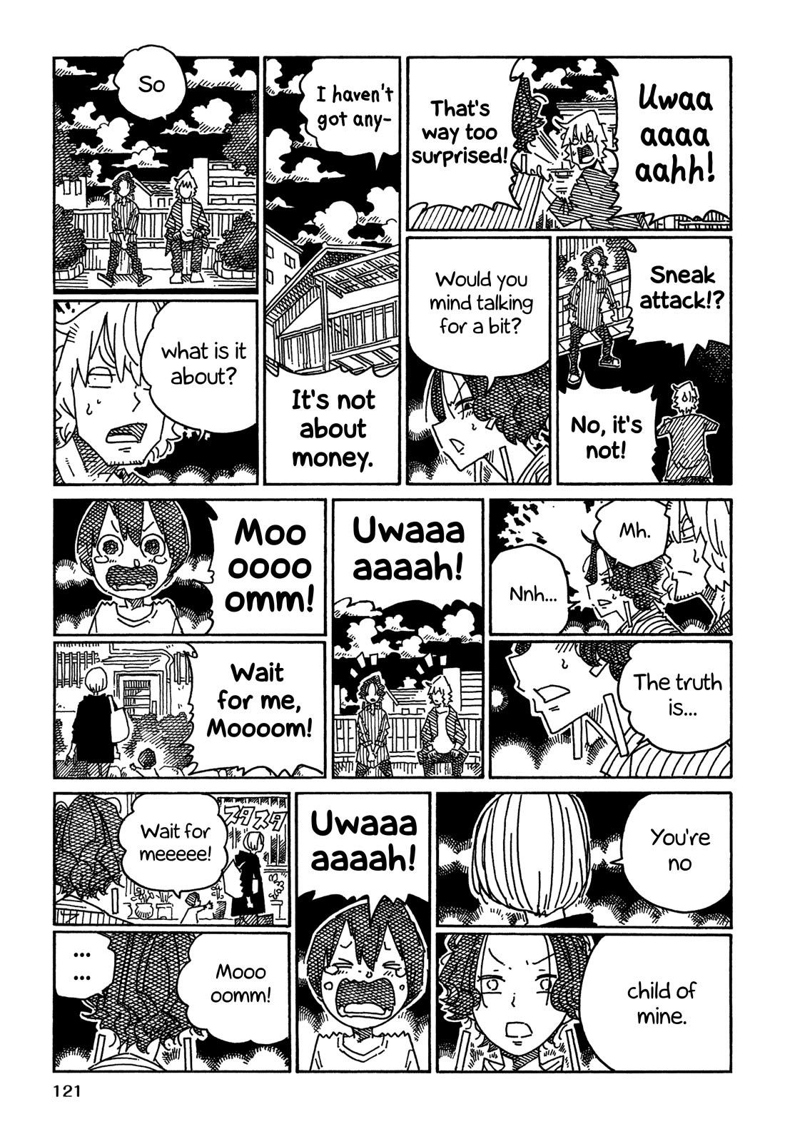 Hatarakanai Futari (The Jobless Siblings) Chapter 1758.2 page 3 - Chapter 1758.2: Near Future Maki & Maruyama