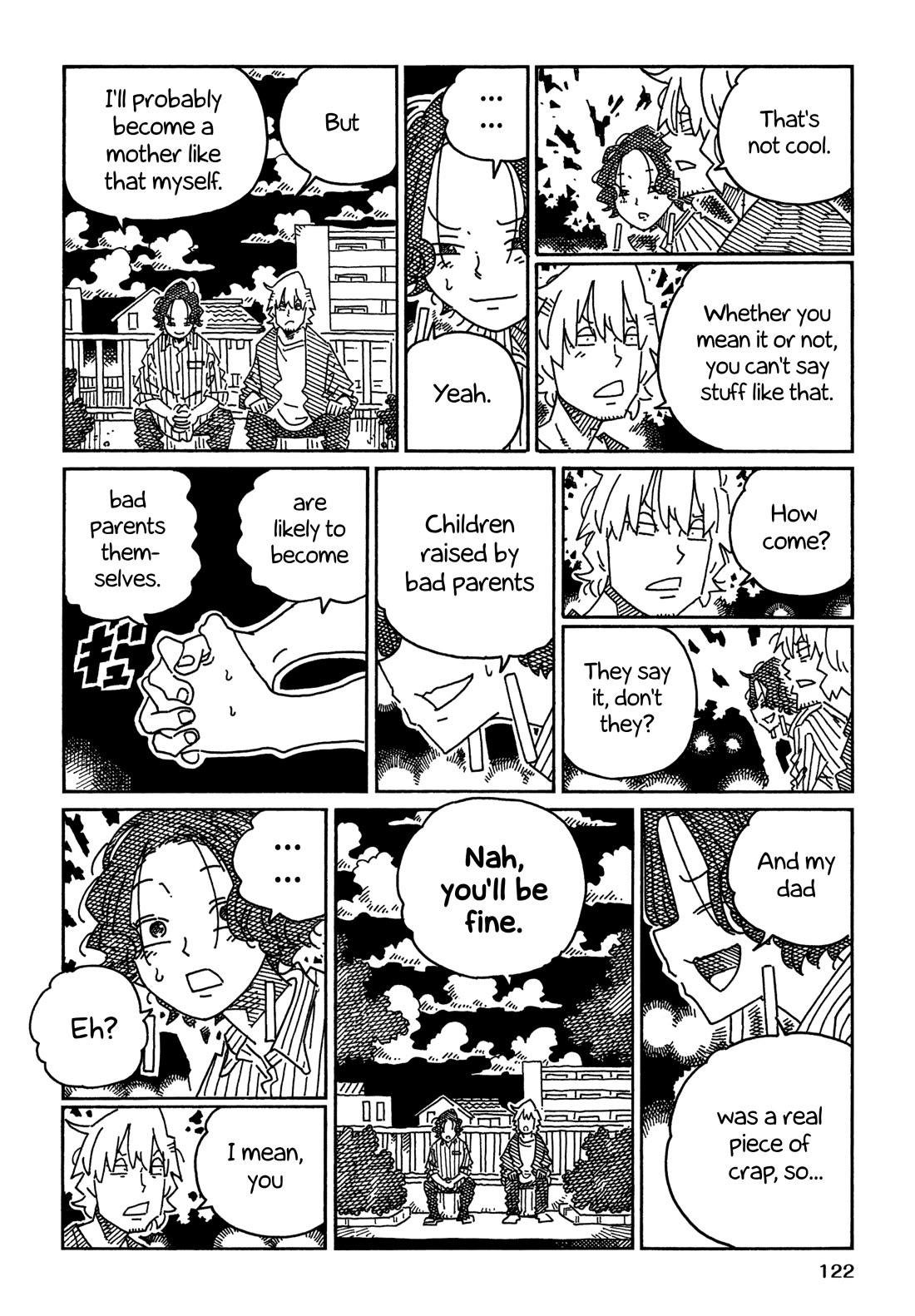 Hatarakanai Futari (The Jobless Siblings) Chapter 1758.2 page 4 - Chapter 1758.2: Near Future Maki & Maruyama