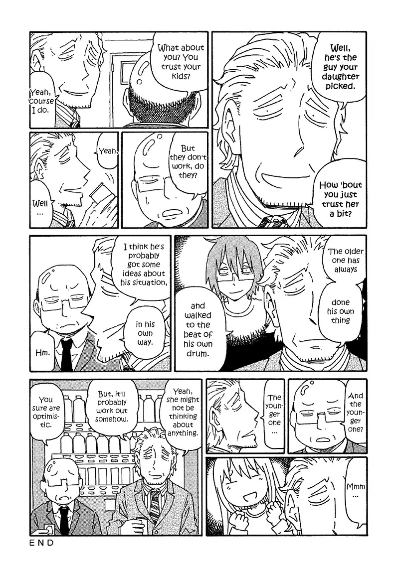 Hatarakanai Futari (The Jobless Siblings) Chapter 176 page 2 - Chapter 176: Trust