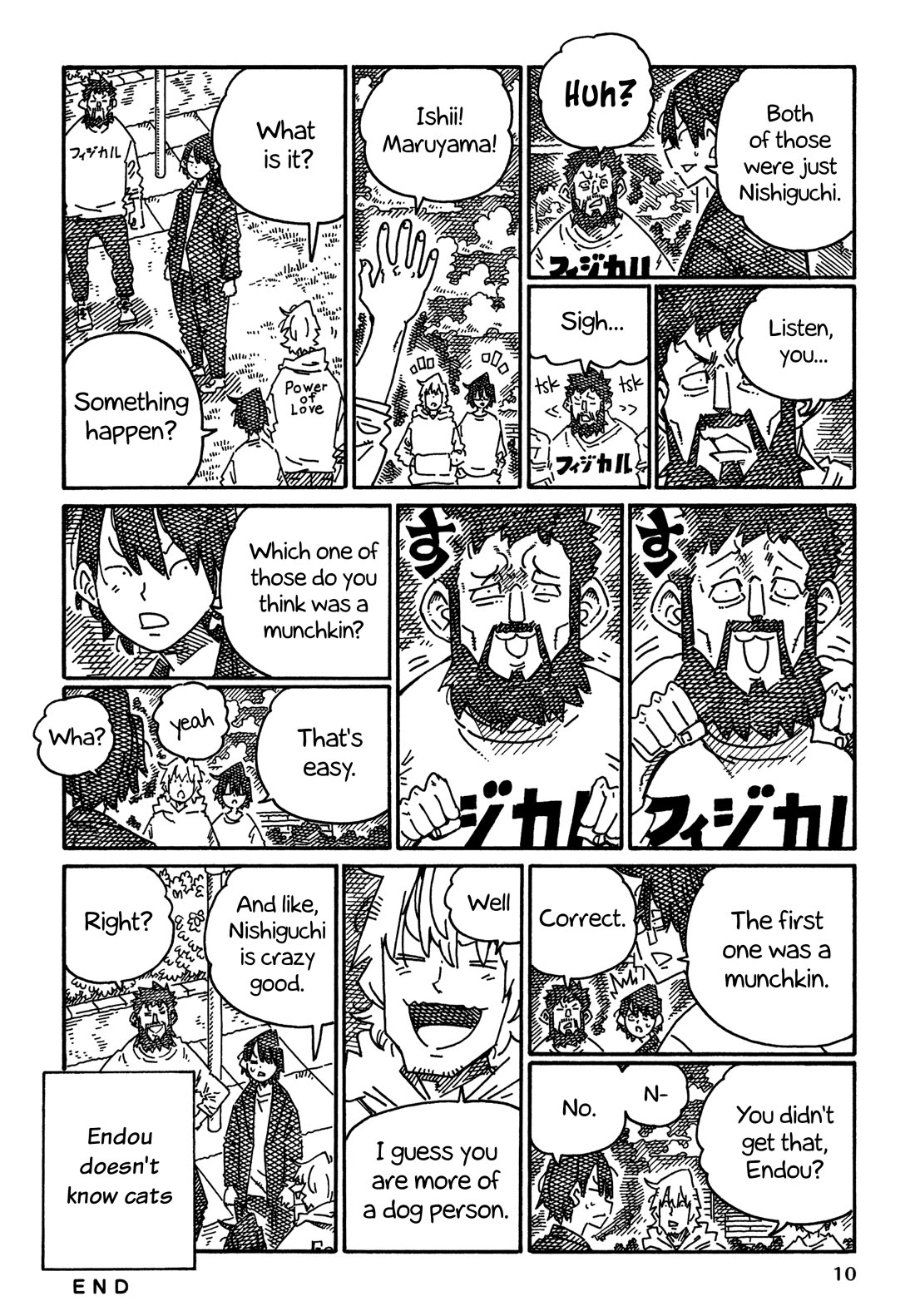 Hatarakanai Futari (The Jobless Siblings) Chapter 1763 page 2 - Chapter 1763: Endou is a Dog Person