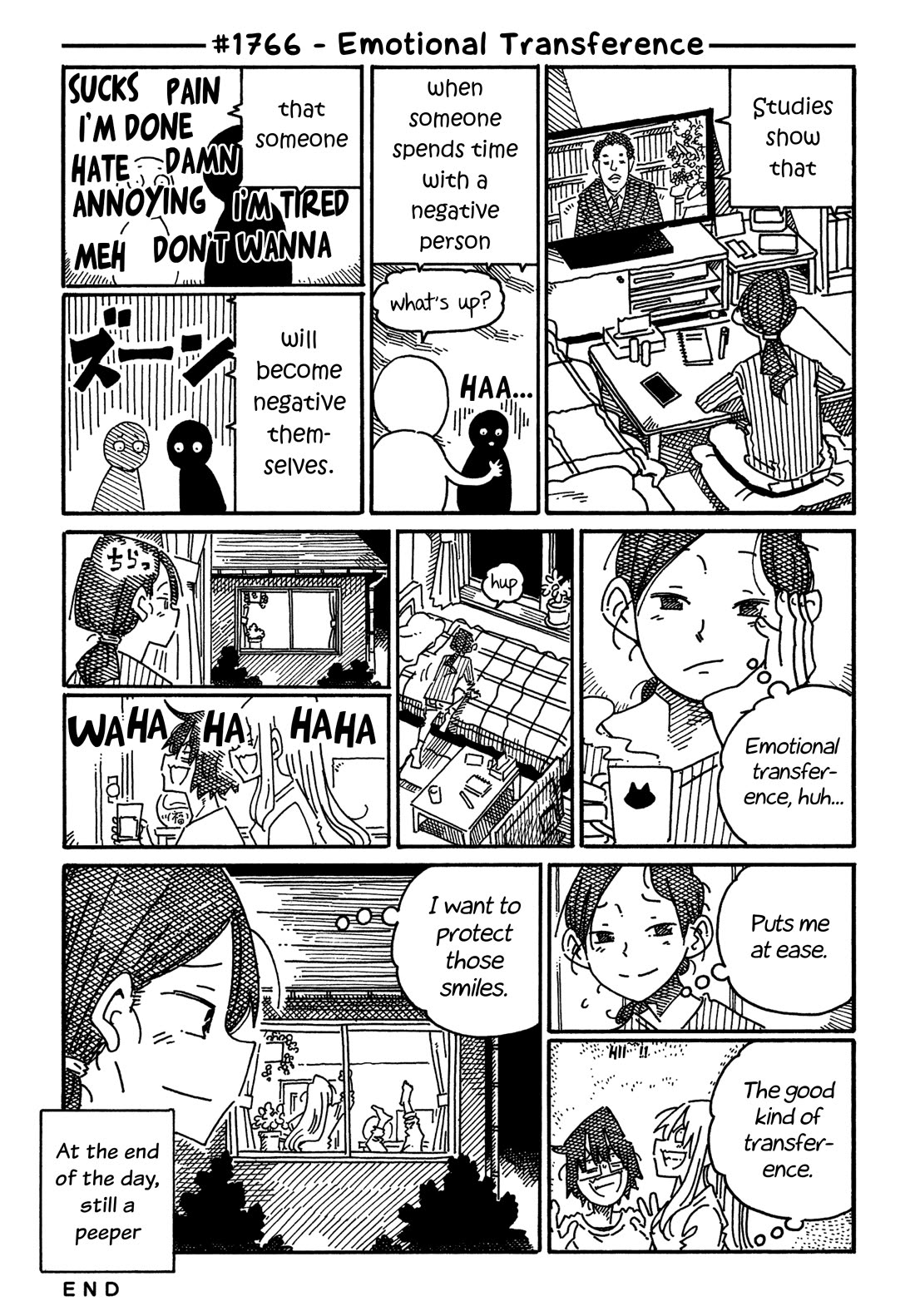 Hatarakanai Futari (The Jobless Siblings) Chapter 1766 page 1 - Chapter 1766: Emotional Transference