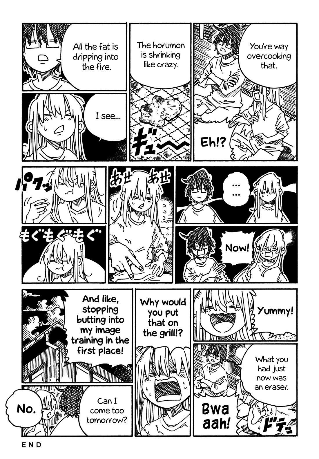 Hatarakanai Futari (The Jobless Siblings) Chapter 1767 page 2 - Chapter 1767: Image Training