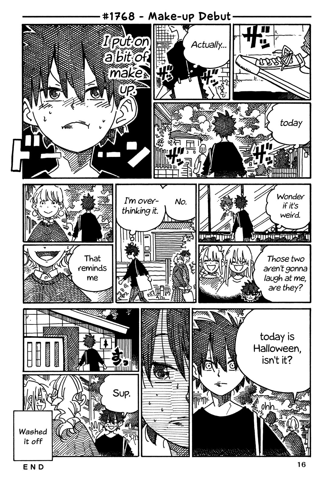 Hatarakanai Futari (The Jobless Siblings) Chapter 1768 page 1 - Chapter 1768: Make-up Debut