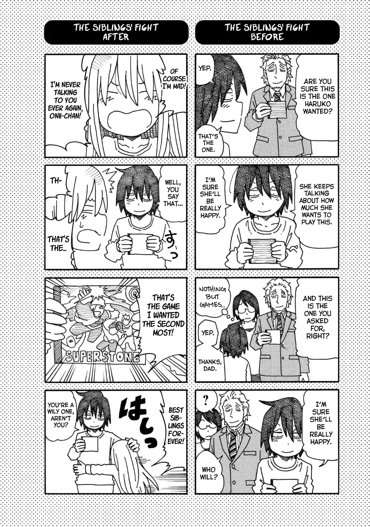 Hatarakanai Futari (The Jobless Siblings) Chapter 177.1 page 2 - Chapter 177.1: Part 16 Extras