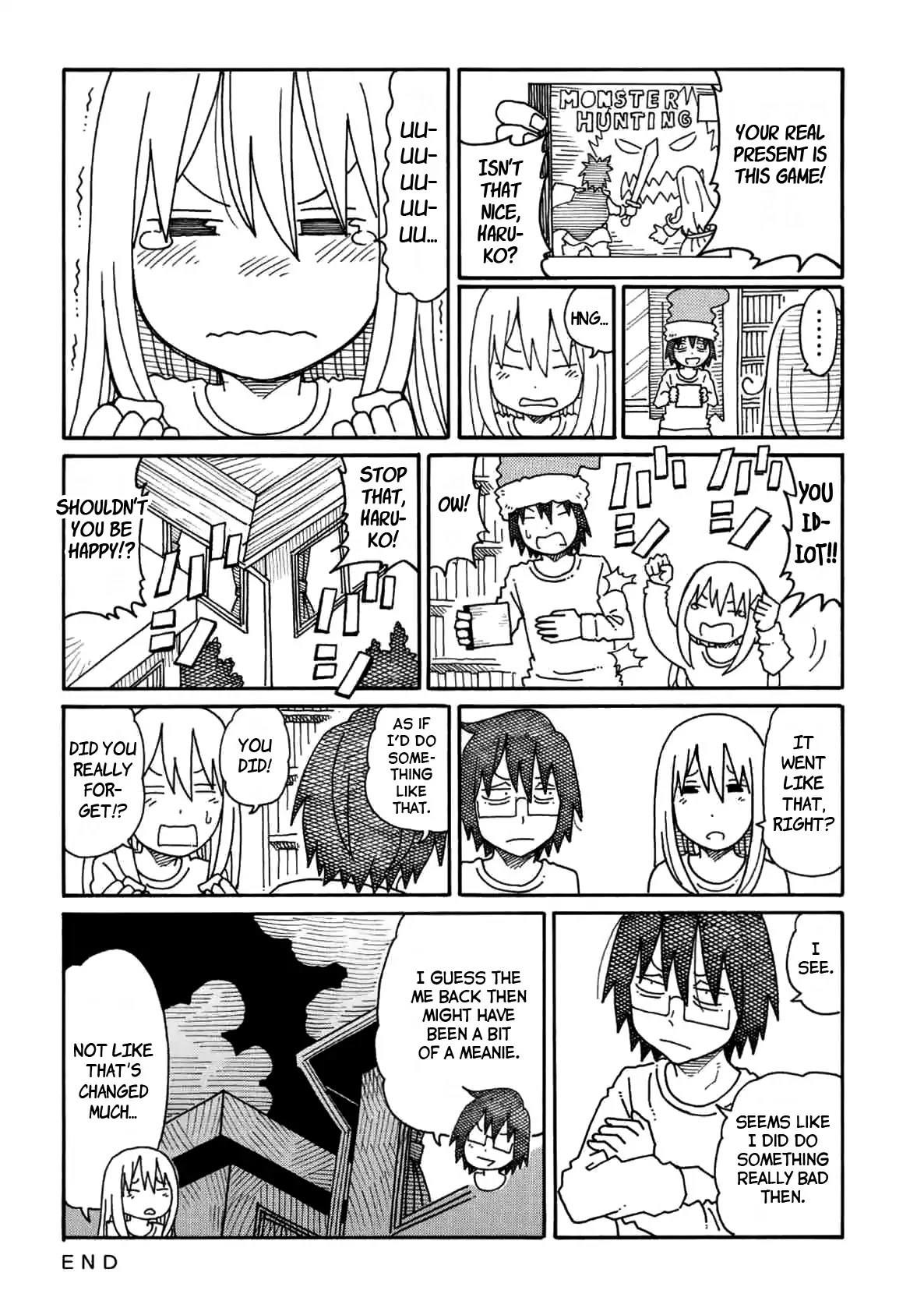 Hatarakanai Futari (The Jobless Siblings) Chapter 177 page 6 - Chapter 177: The Siblings' Fight