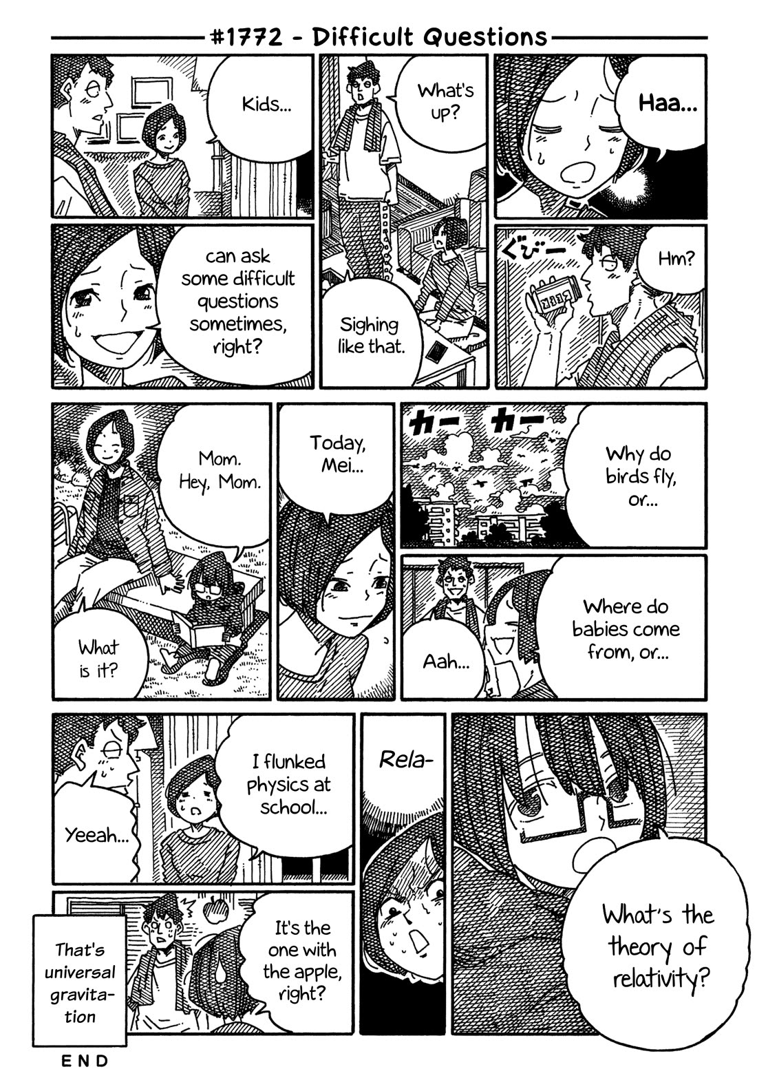 Hatarakanai Futari (The Jobless Siblings) Chapter 1772 page 1 - Chapter 1772: Difficult Questions