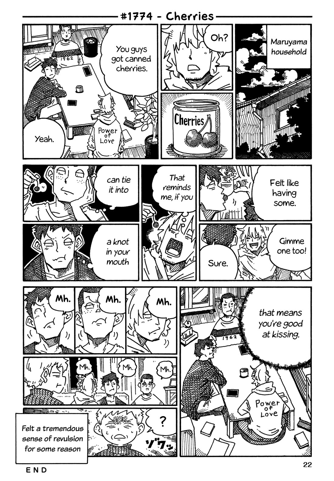 Hatarakanai Futari (The Jobless Siblings) Chapter 1774 page 1 - Chapter 1774: Cherries