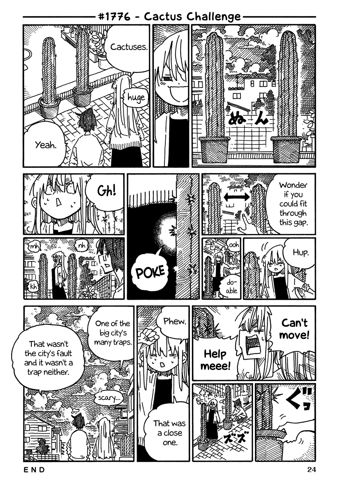 Hatarakanai Futari (The Jobless Siblings) Chapter 1776 page 1 - Chapter 1776: Cactus Challenge