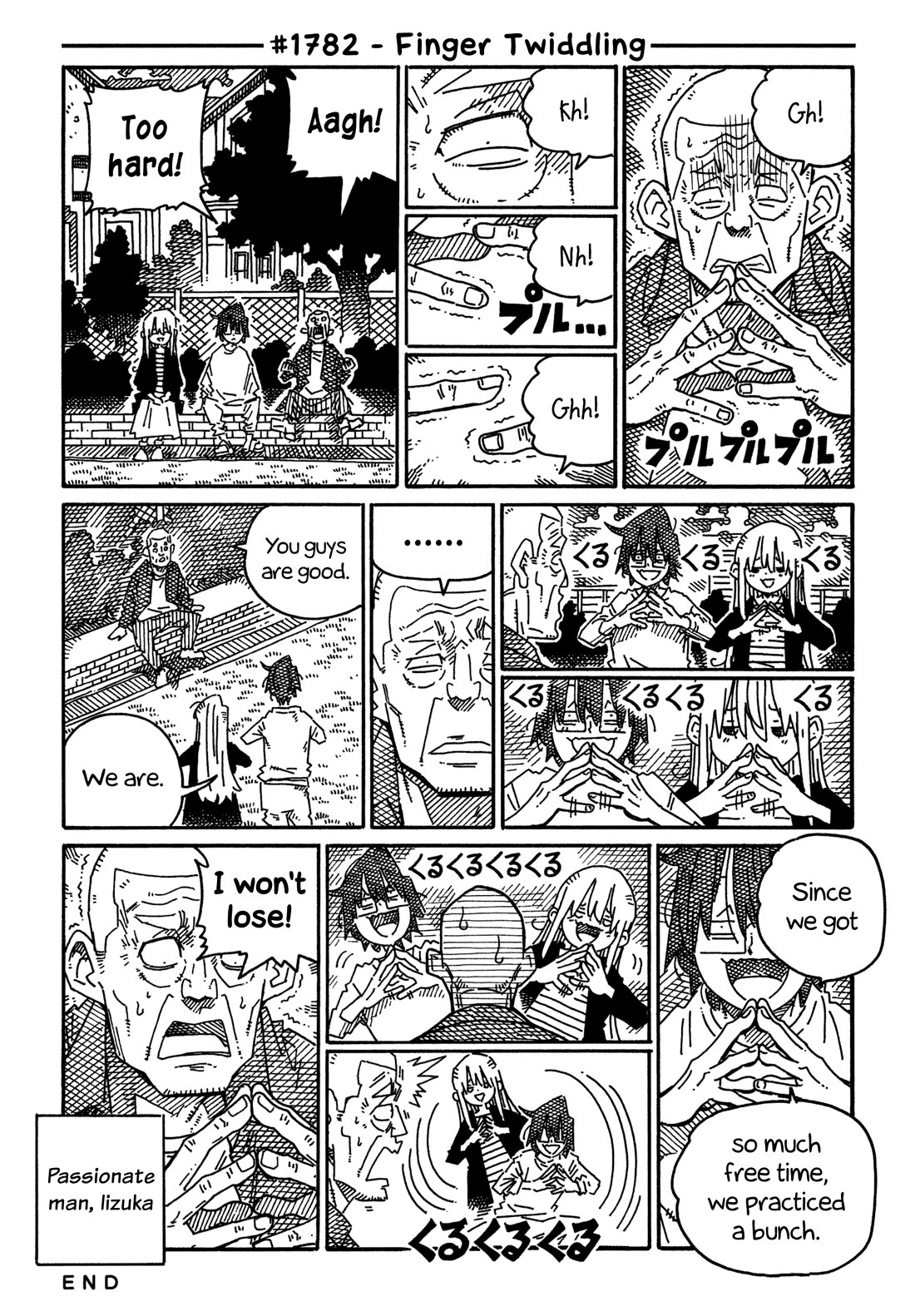 Hatarakanai Futari (The Jobless Siblings) Chapter 1782 page 1 - Chapter 1782: Finger Twiddling