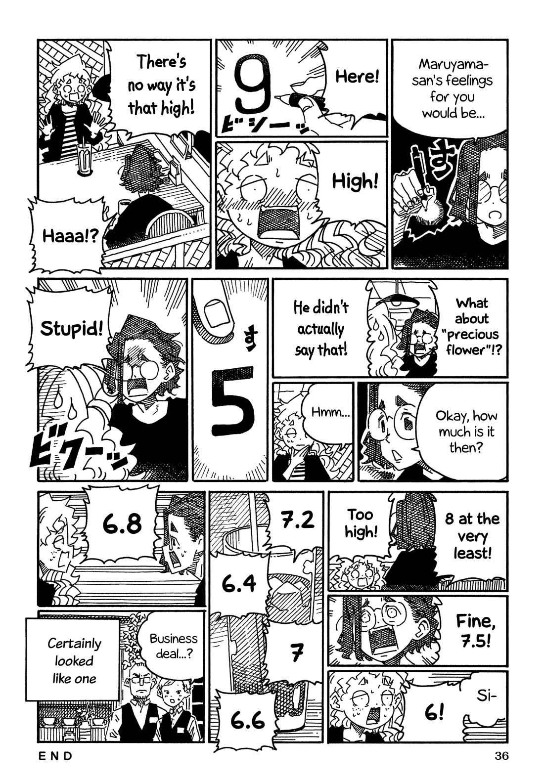 Hatarakanai Futari (The Jobless Siblings) Chapter 1784 page 2 - Chapter 1784: Chie Runs Amok