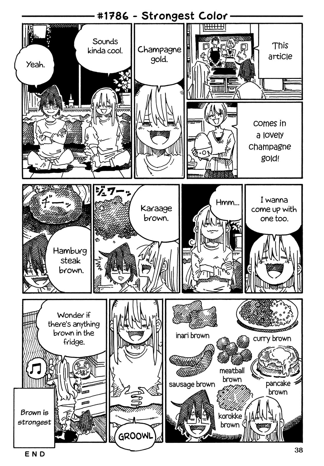 Hatarakanai Futari (The Jobless Siblings) Chapter 1786 page 1 - Chapter 1786: Strongest Color