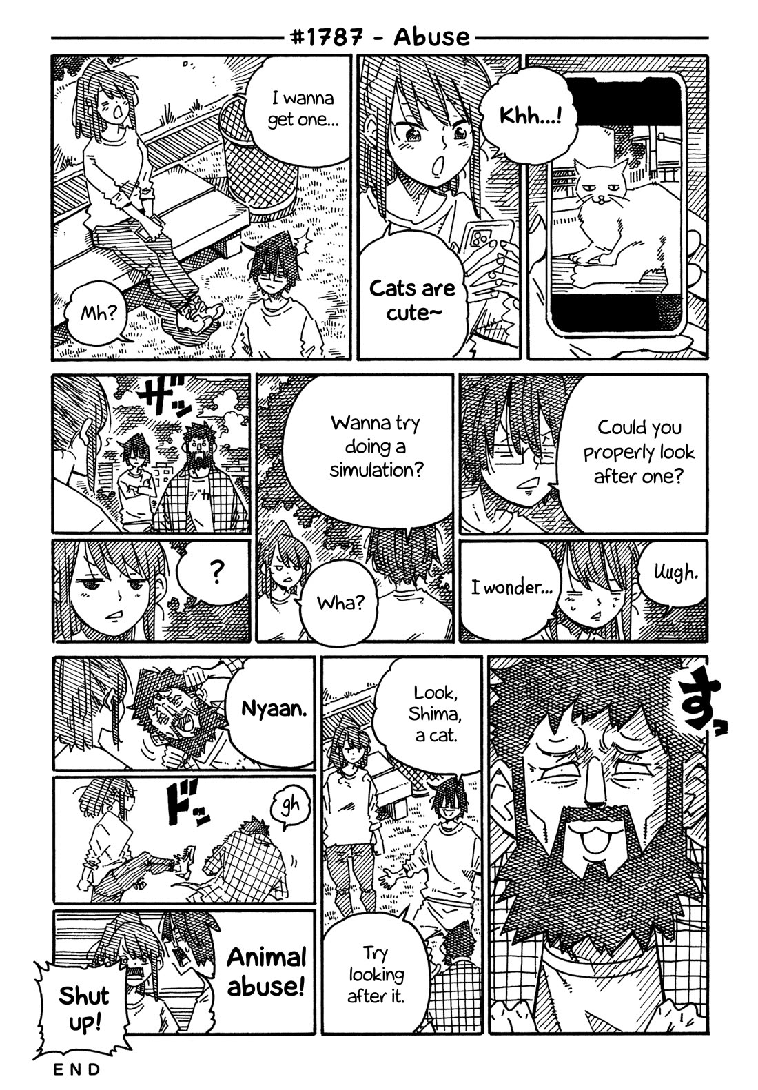 Hatarakanai Futari (The Jobless Siblings) Chapter 1787 page 1 - Chapter 1787: Abuse