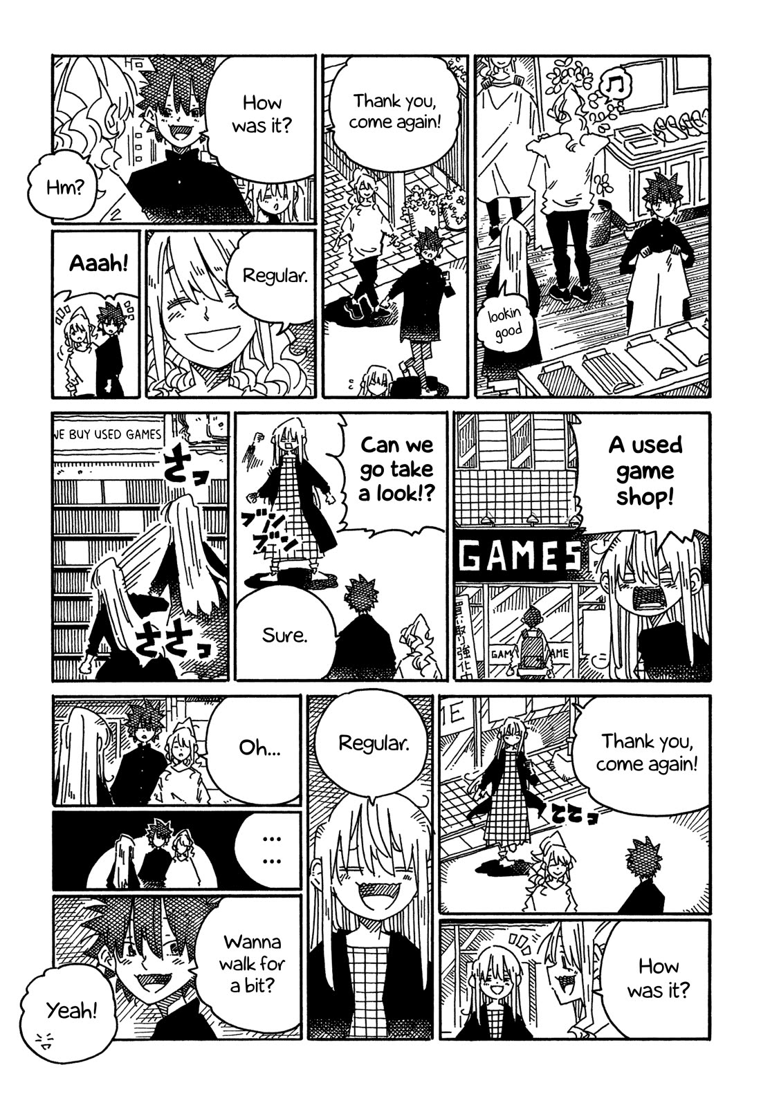 Hatarakanai Futari (The Jobless Siblings) Chapter 1788 page 2 - Chapter 1788: The Next-next-next Town Over