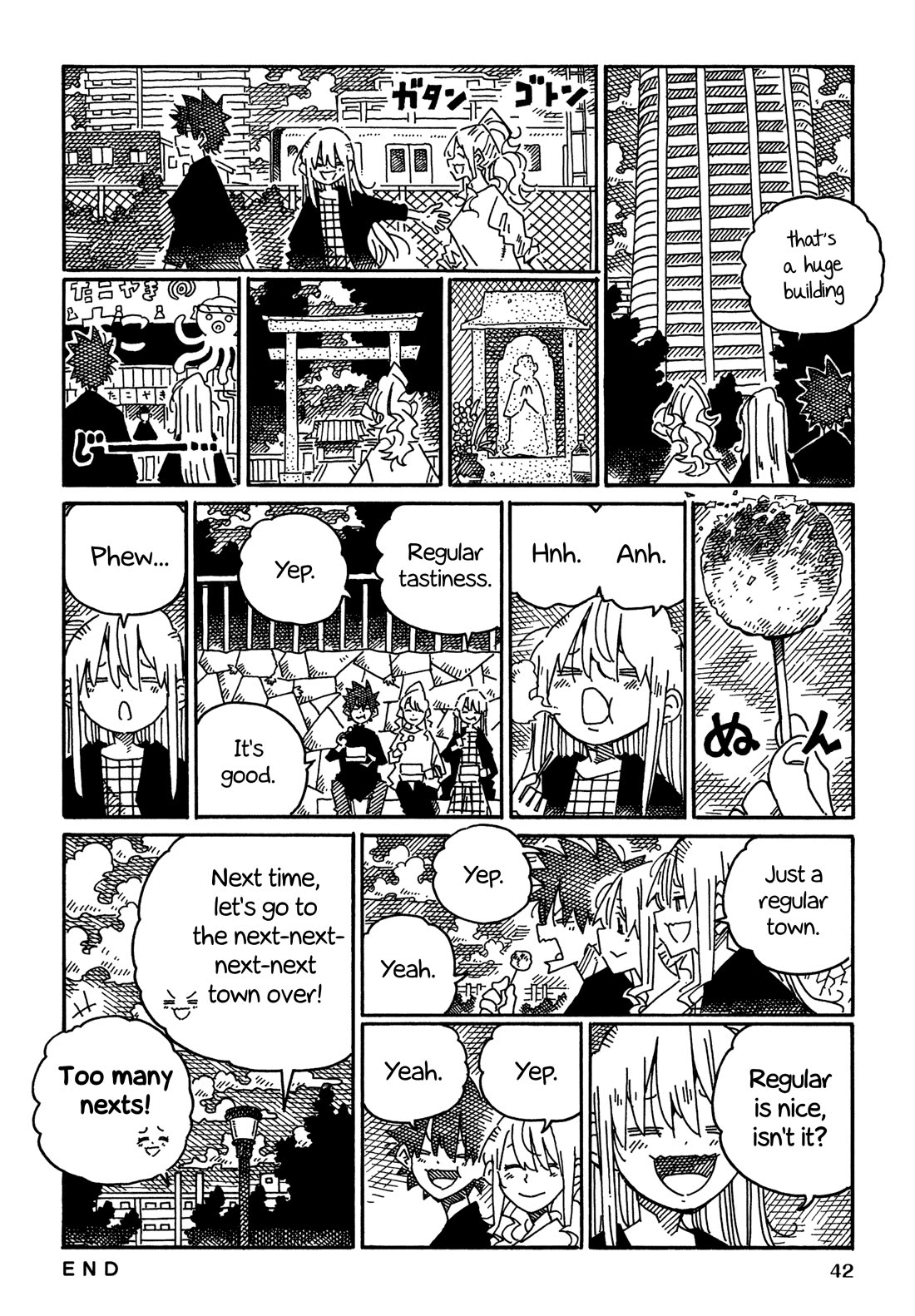 Hatarakanai Futari (The Jobless Siblings) Chapter 1788 page 3 - Chapter 1788: The Next-next-next Town Over