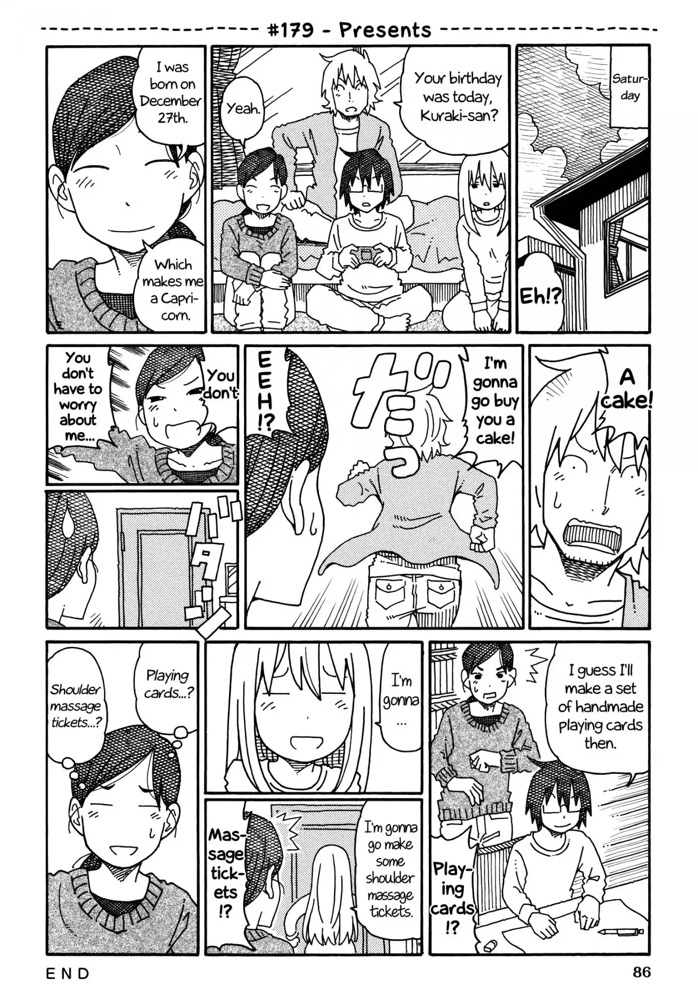 Hatarakanai Futari (The Jobless Siblings) Chapter 179 page 1 - Chapter 179: Presents