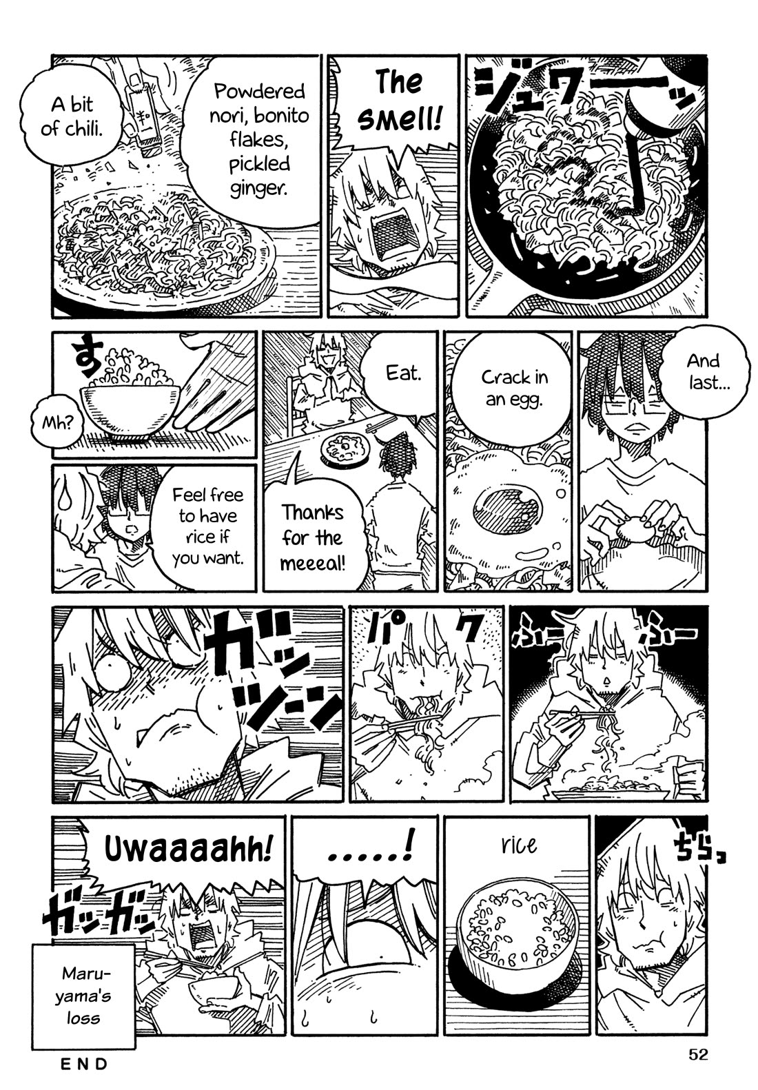 Hatarakanai Futari (The Jobless Siblings) Chapter 1796 page 2 - Chapter 1796: Rice With Yakisoba