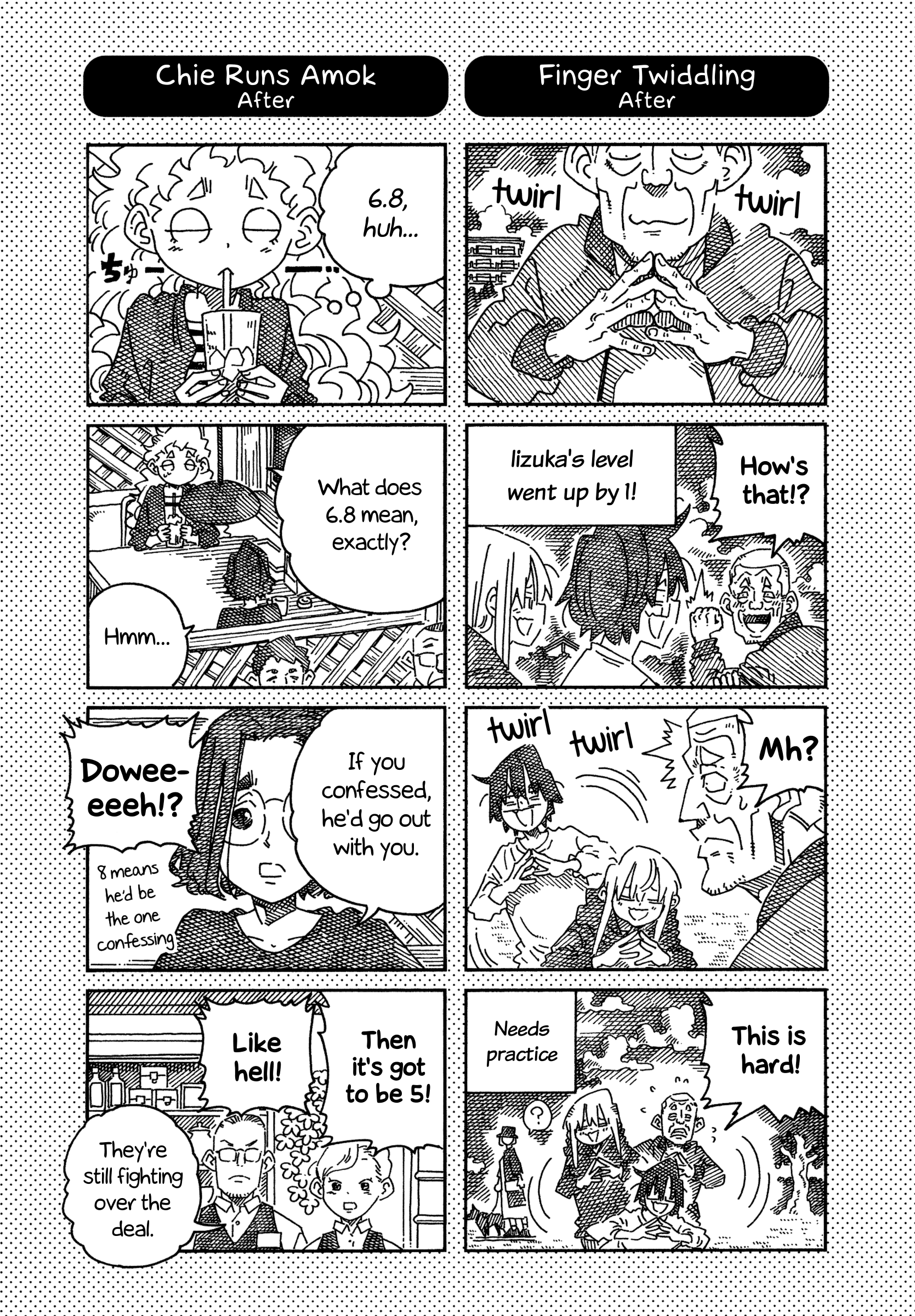 Hatarakanai Futari (The Jobless Siblings) Chapter 1797.1 page 1 - Chapter 1797.1: Extras