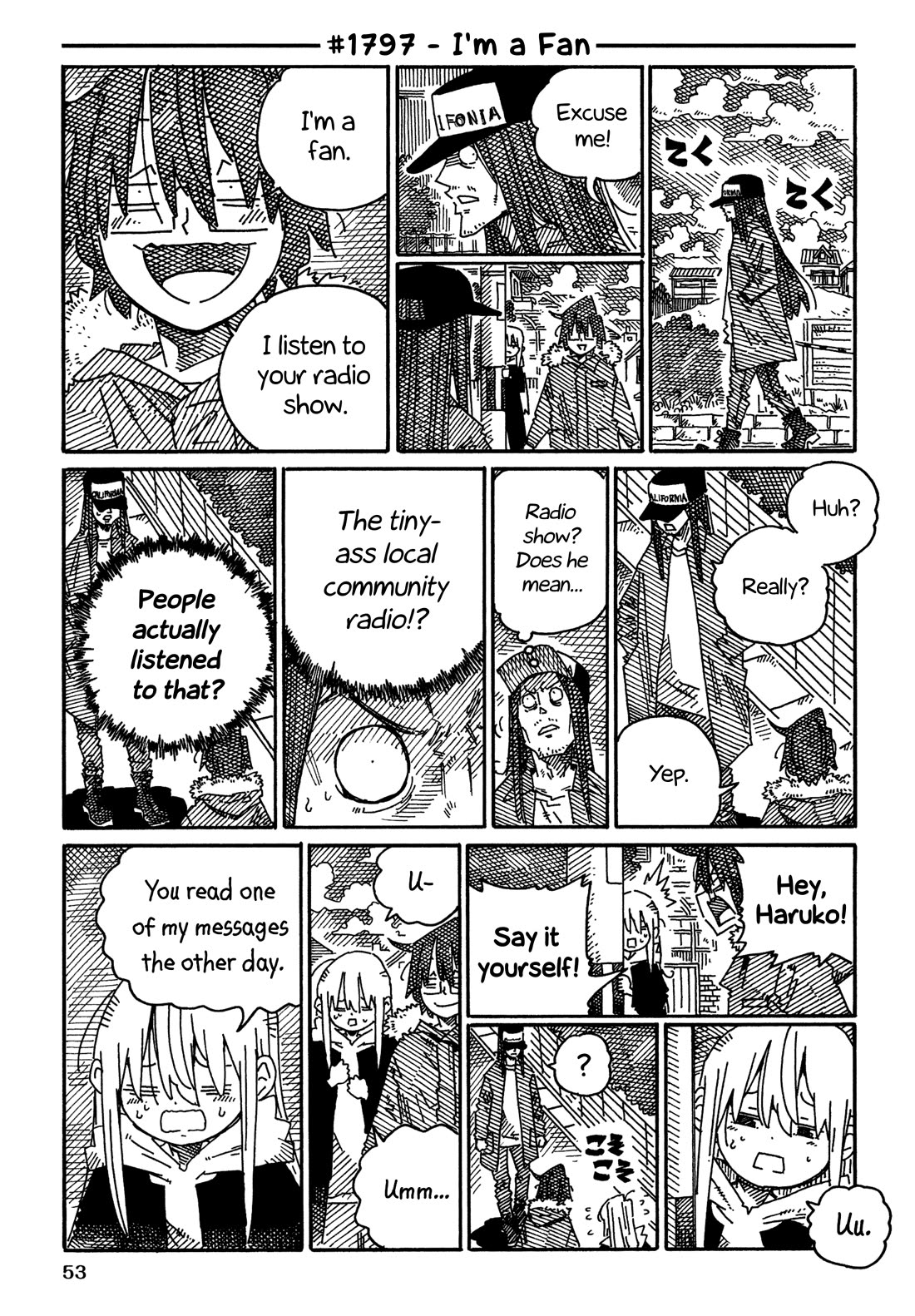 Hatarakanai Futari (The Jobless Siblings) Chapter 1797 page 1 - Chapter 1797: I'm a Fan