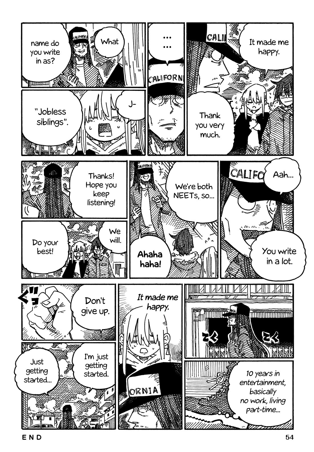 Hatarakanai Futari (The Jobless Siblings) Chapter 1797 page 2 - Chapter 1797: I'm a Fan