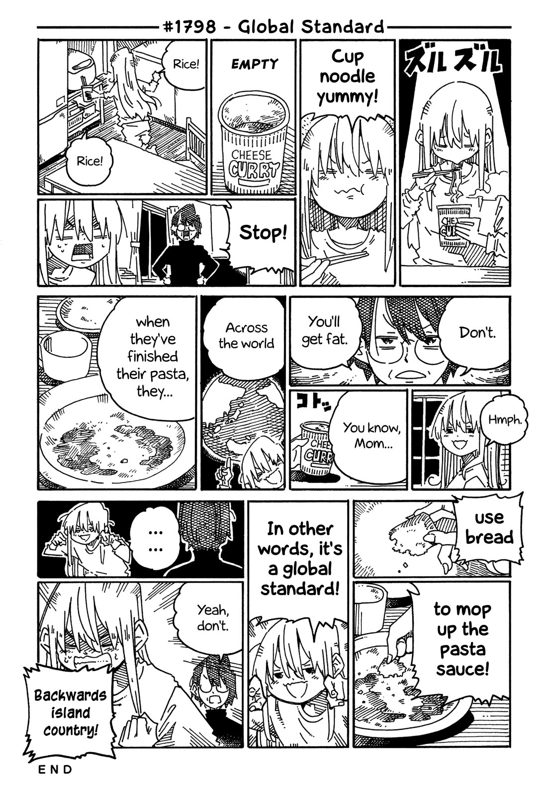 Hatarakanai Futari (The Jobless Siblings) Chapter 1798 page 1 - Chapter 1798: Global Standard