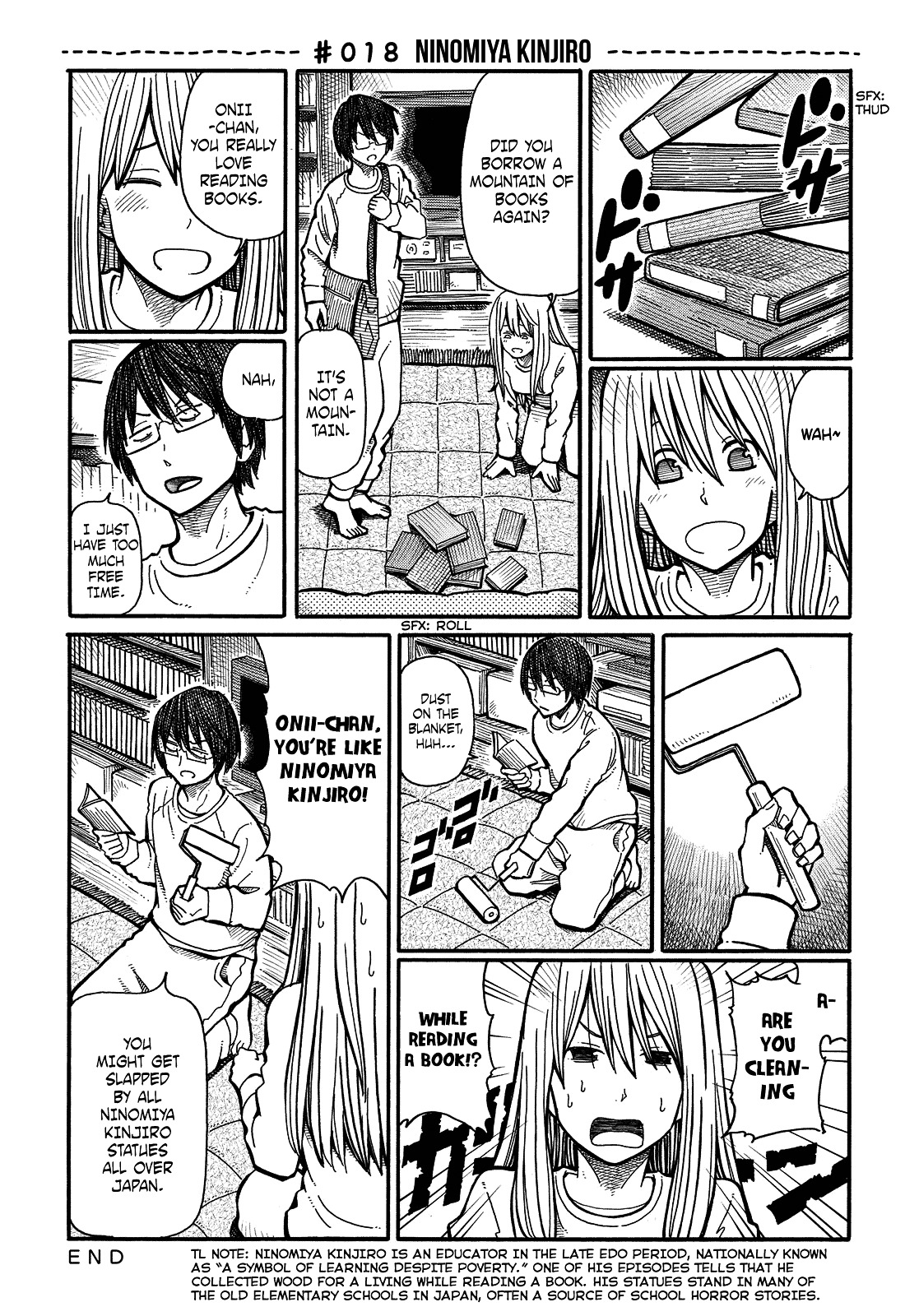Hatarakanai Futari (The Jobless Siblings) Chapter 18 page 1 - Chapter 18 : Ninomiya Kinjiro
