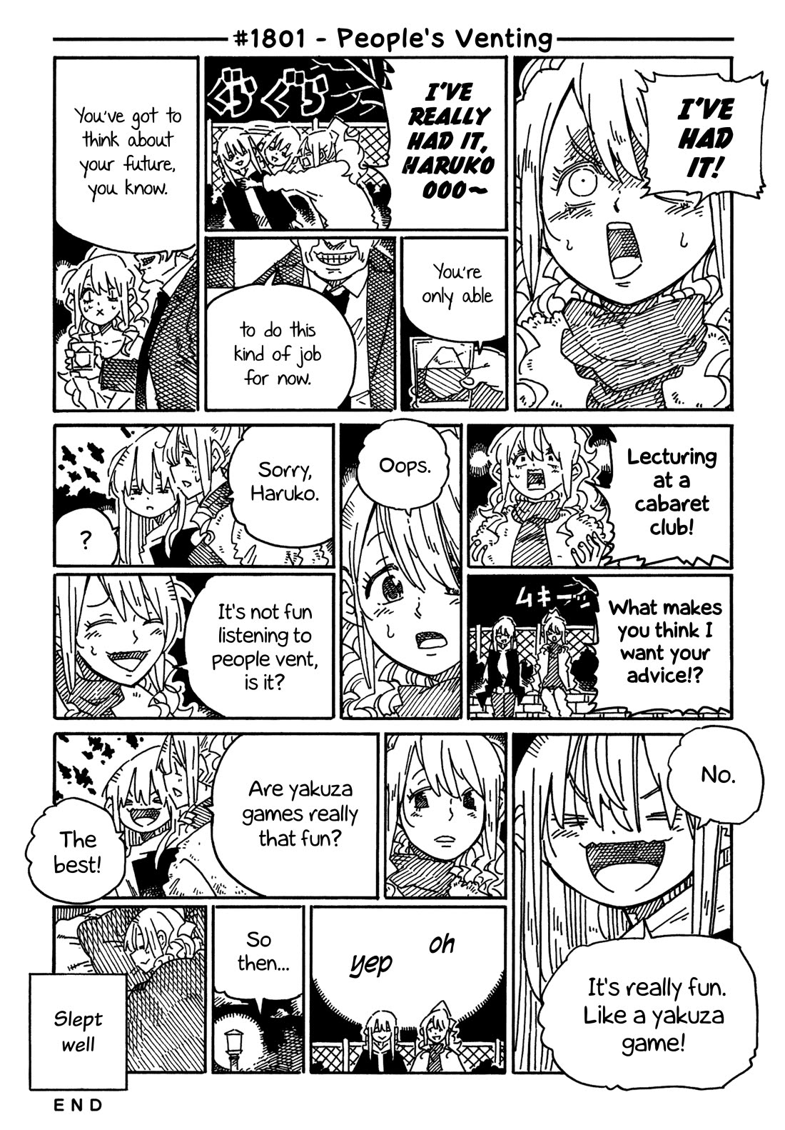 Hatarakanai Futari (The Jobless Siblings) Chapter 1801 page 1 - Chapter 1801: People's Venting