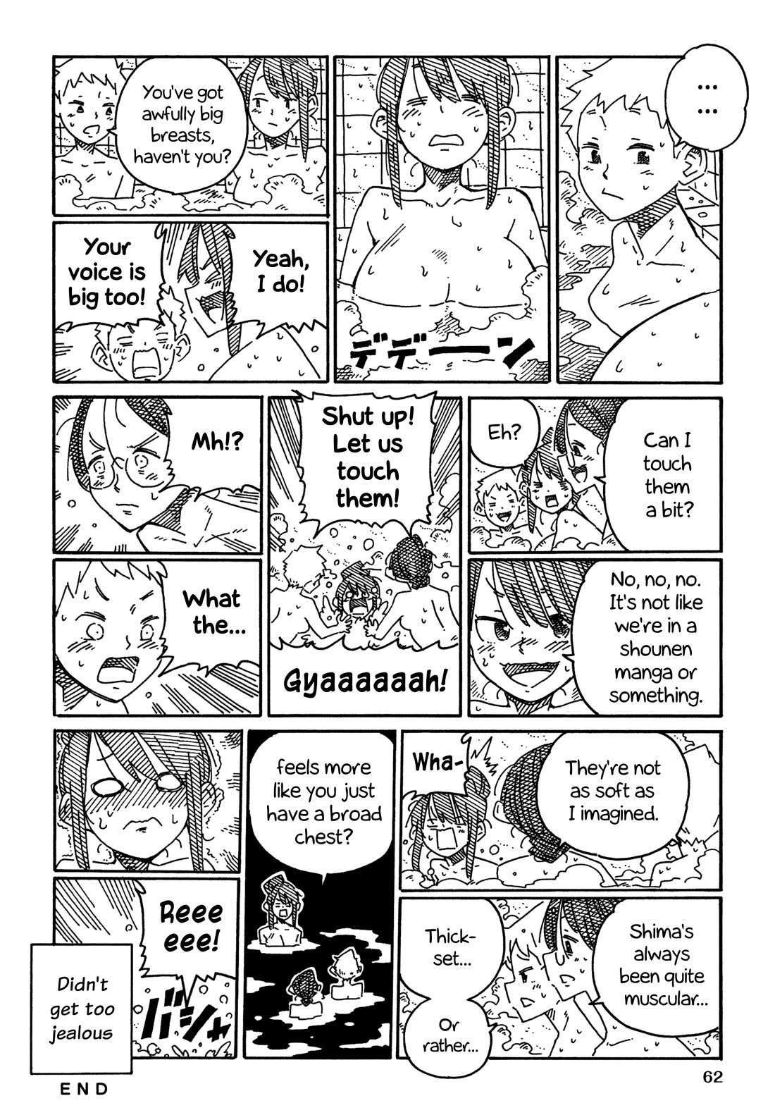 Hatarakanai Futari (The Jobless Siblings) Chapter 1802 page 2 - Chapter 1802: Shima's Breasts