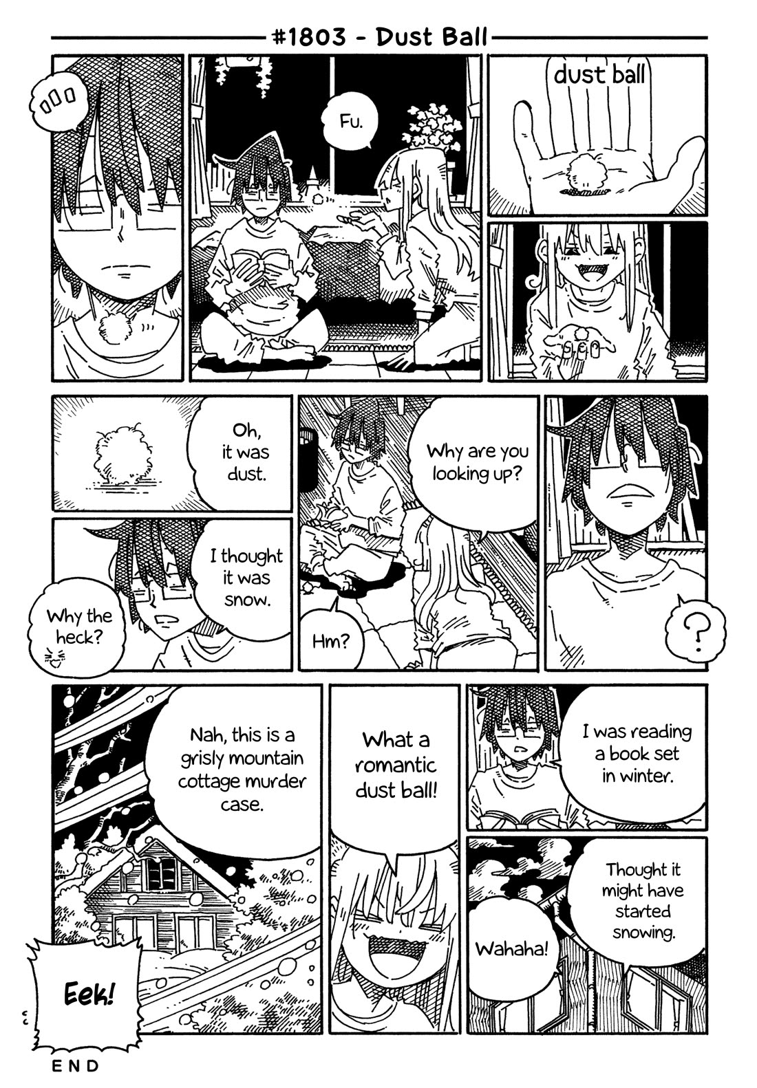 Hatarakanai Futari (The Jobless Siblings) Chapter 1803 page 1 - Chapter 1803: Dust Ball